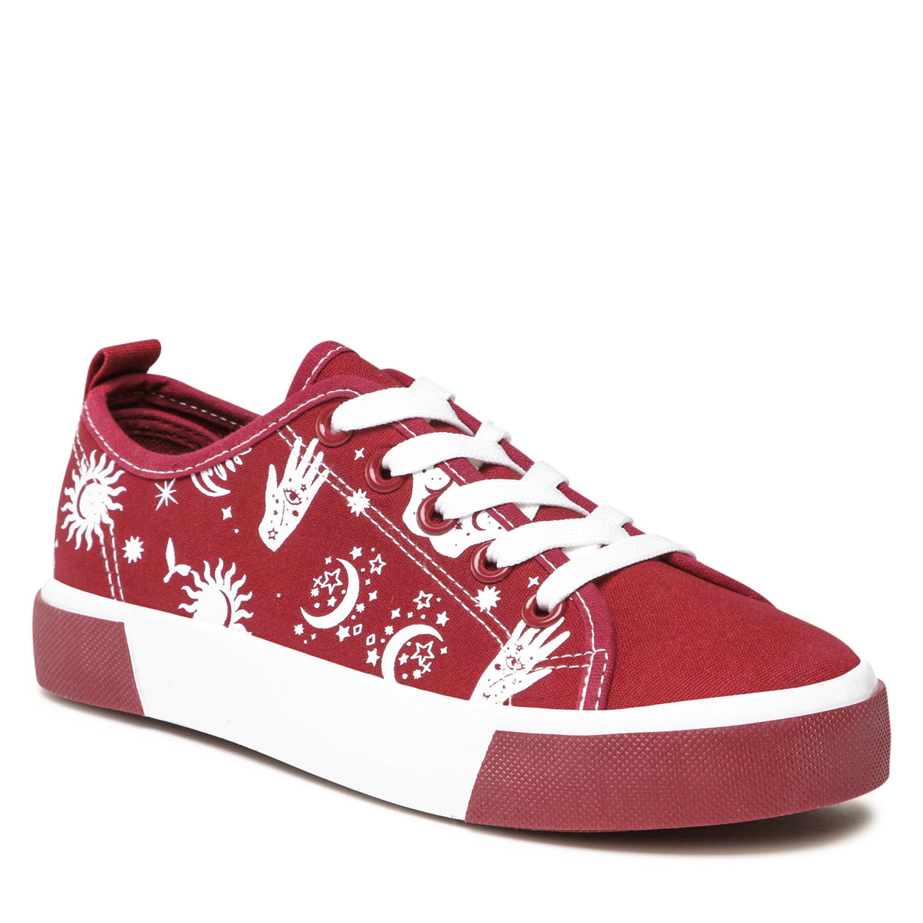 Tenis superge Nelli Blu CSS20408-03 Burgundy
