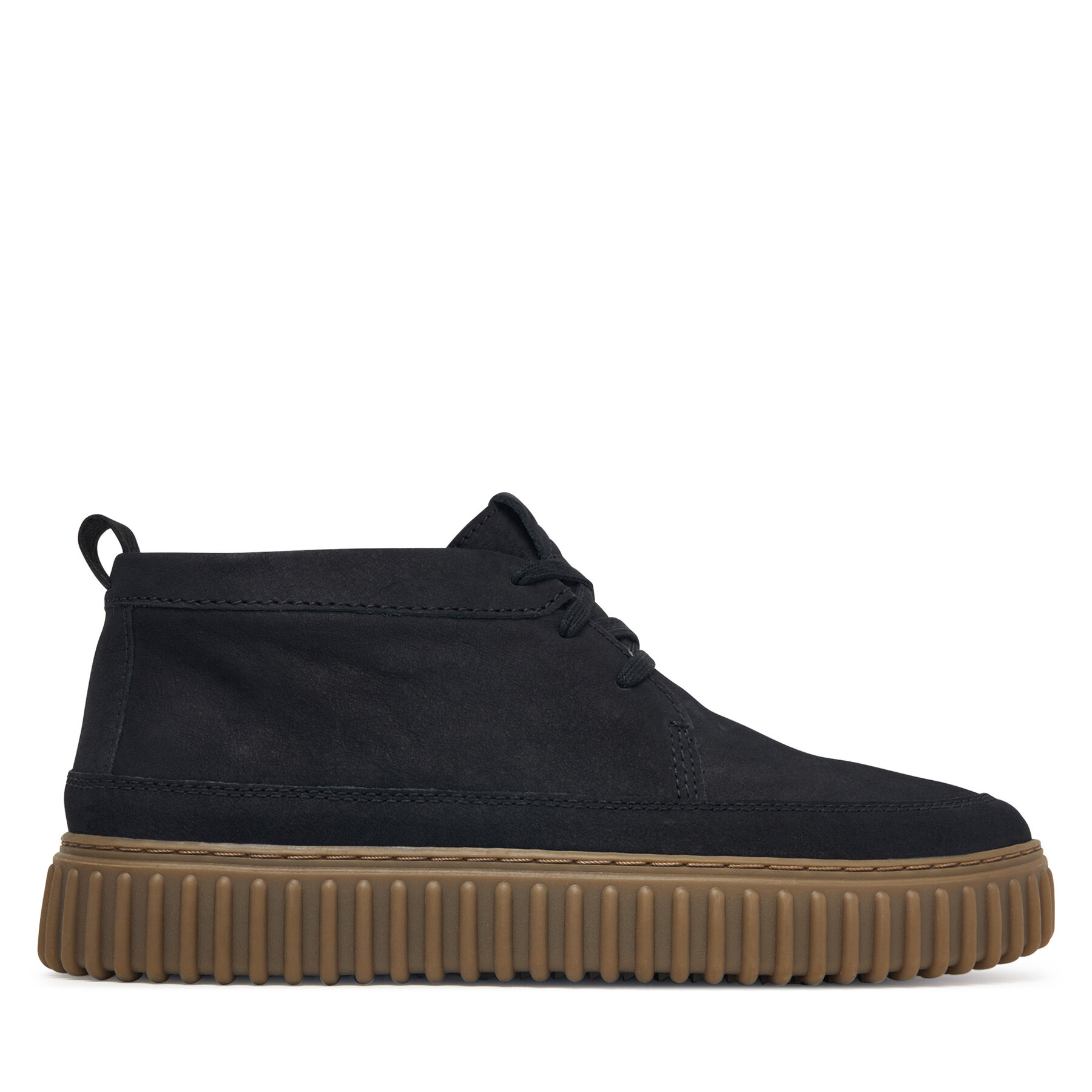 Gležnjarji Clarks Torhill Lacehi 26328005 Črna
