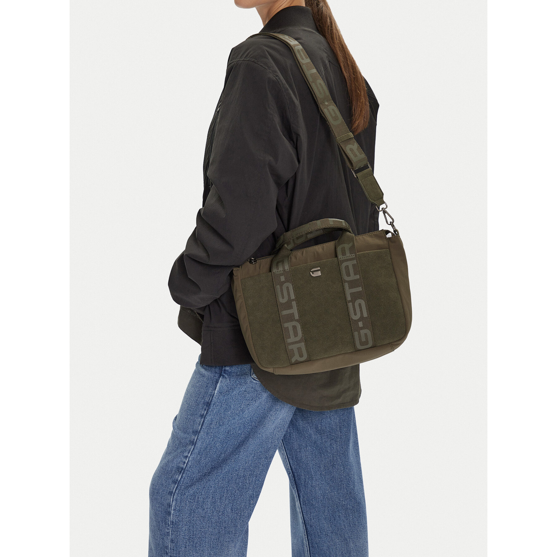 Σάκος G-Star Raw CEO-JANIS-XC8191 Χακί