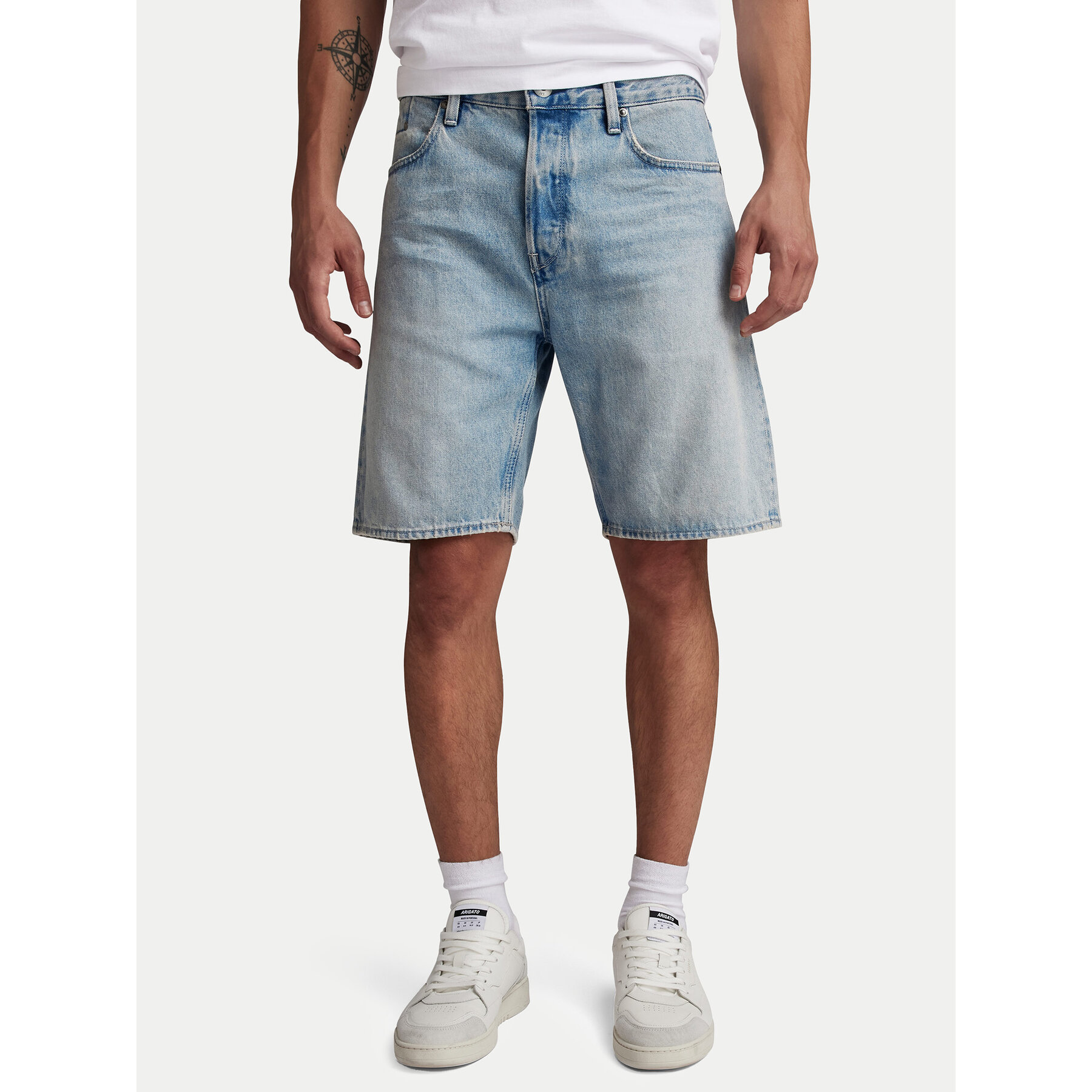 G-Star Raw Jeansshorts Dakota D24411-D436-G671 Blau Regular Fit