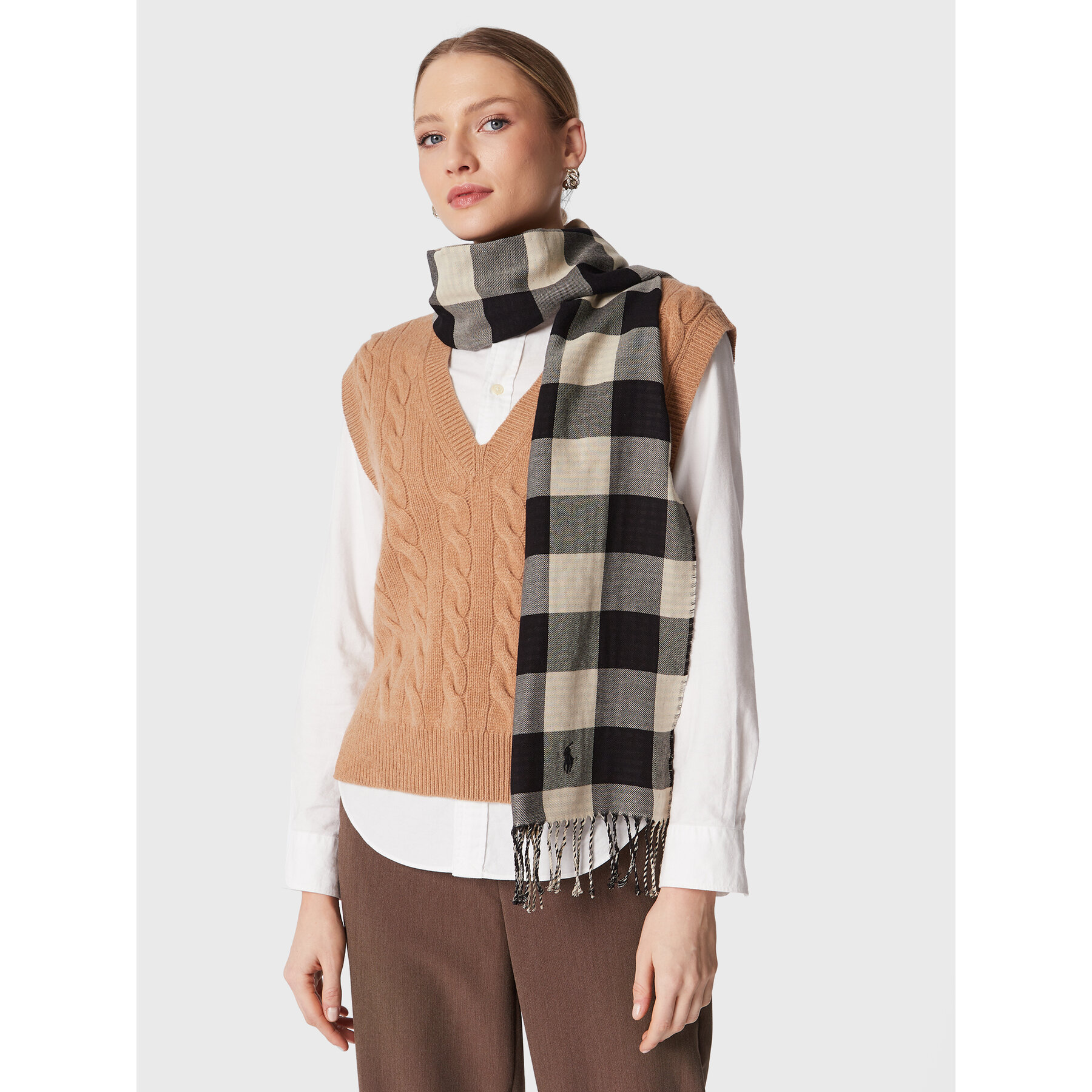Polo Ralph Lauren 449891299002 Winter Crm – Шал