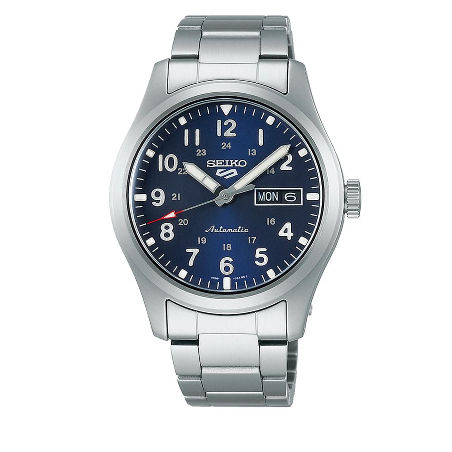

Годинник Seiko 5 Sports SRPG29K1 Silver/Silver, Срібний
