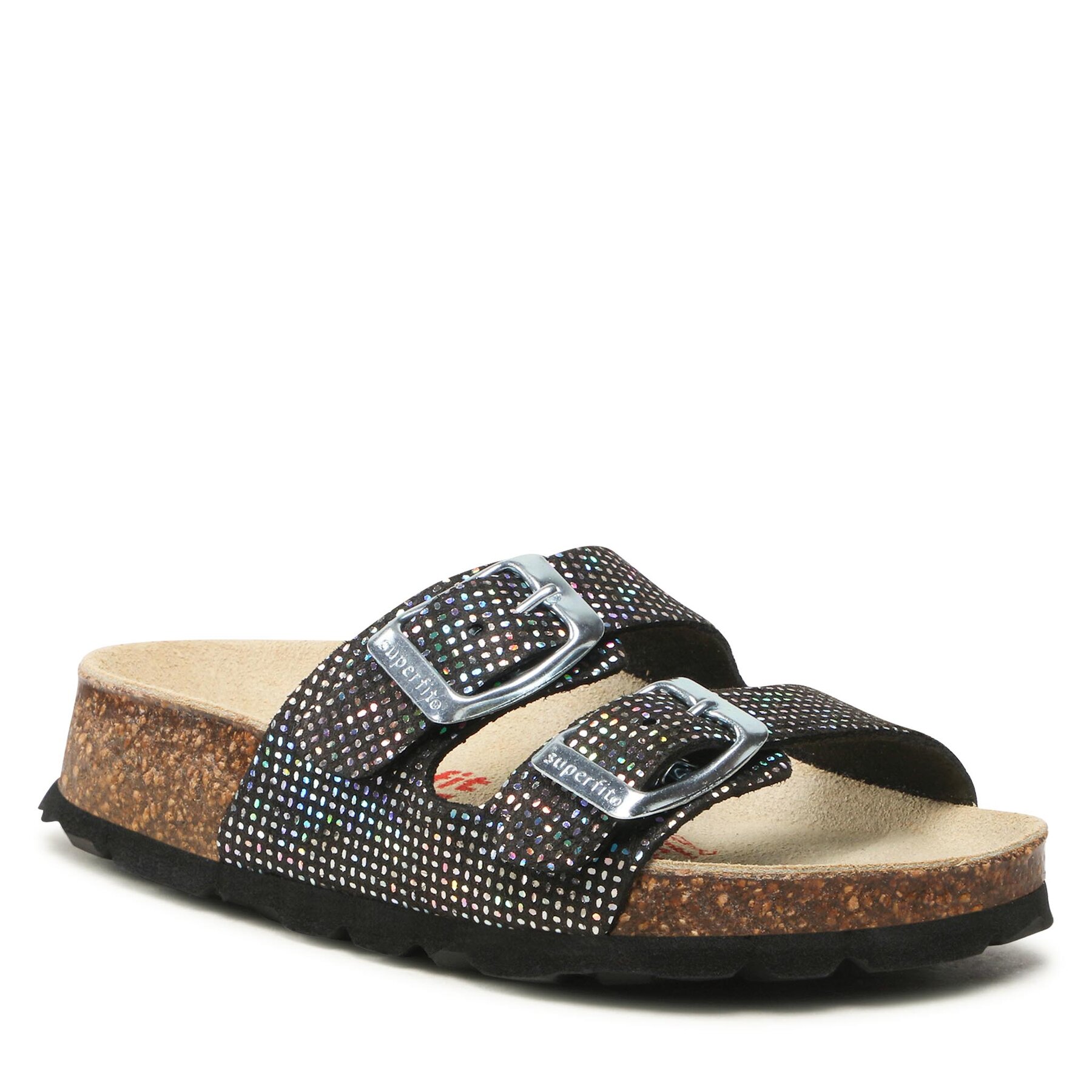 Papucs Superfit 1-800111-0030 M Black