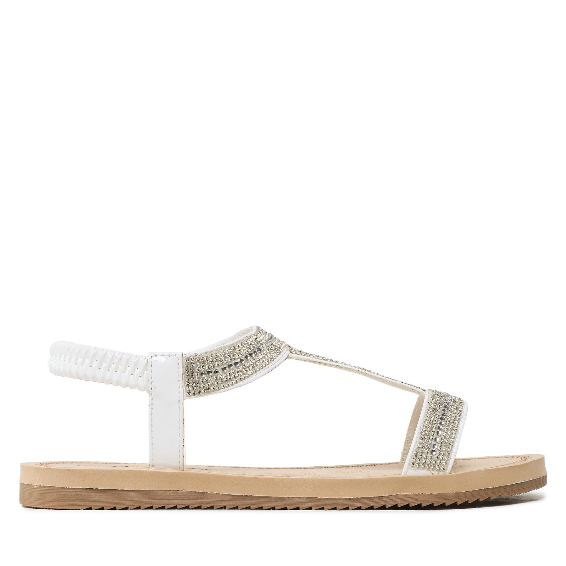 Szandál Clara Barson WSS20835-01B Fehér