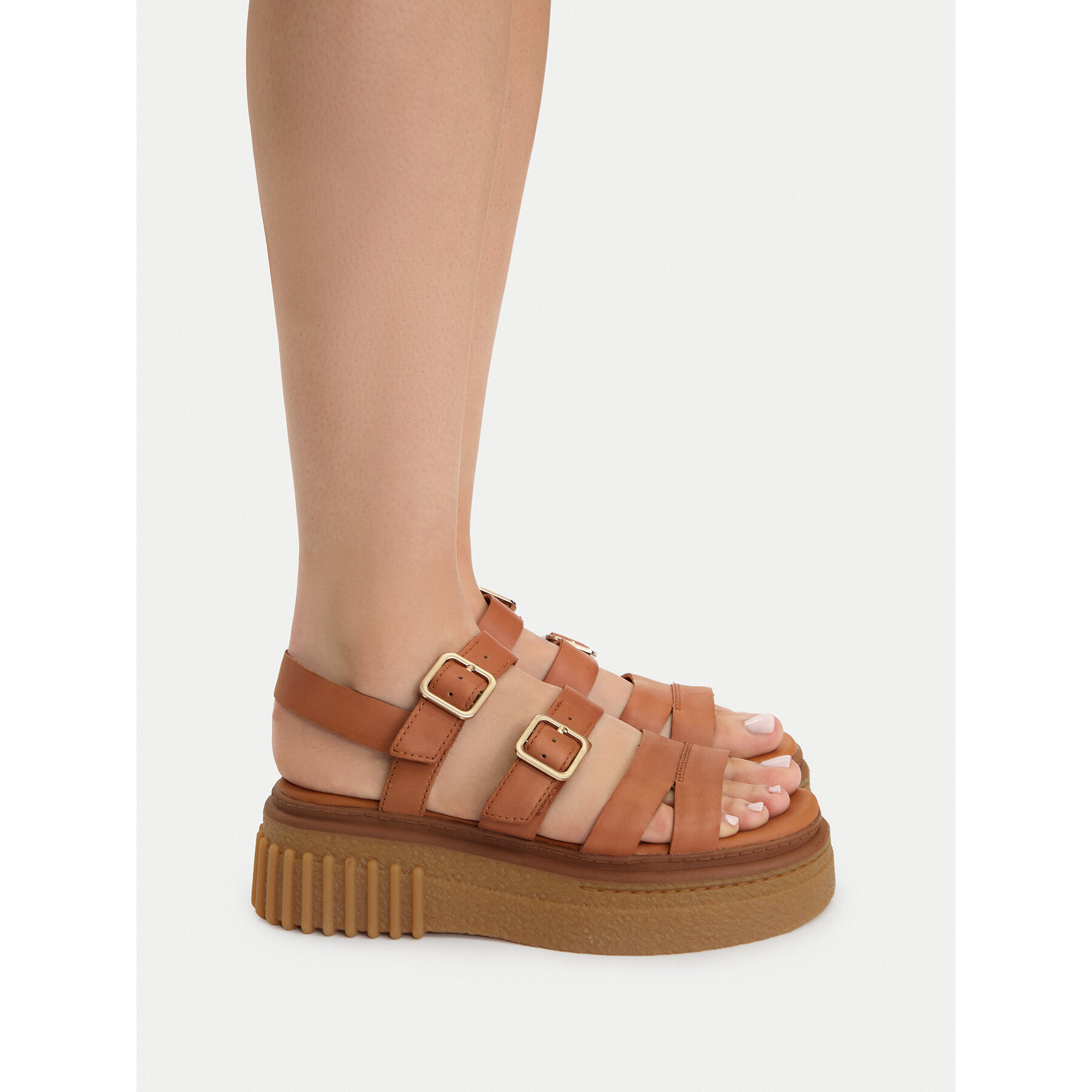 Sandale Clarks Evamar Strap 26185889 Maro
