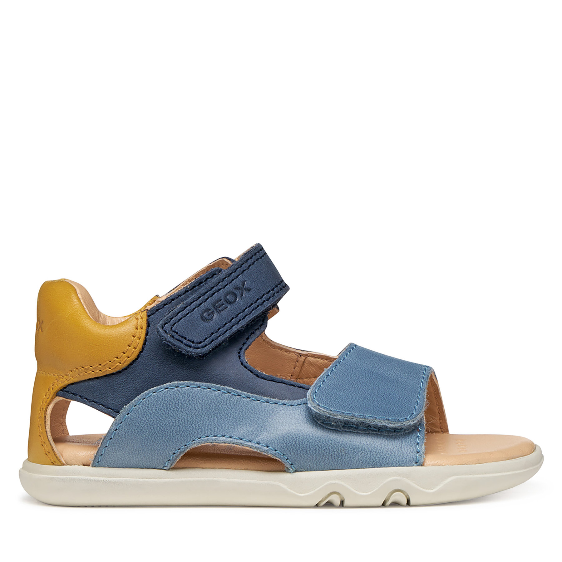 Σανδάλια Geox B Sandal Steppieup B B656PB 000CL C0916 Μπλε