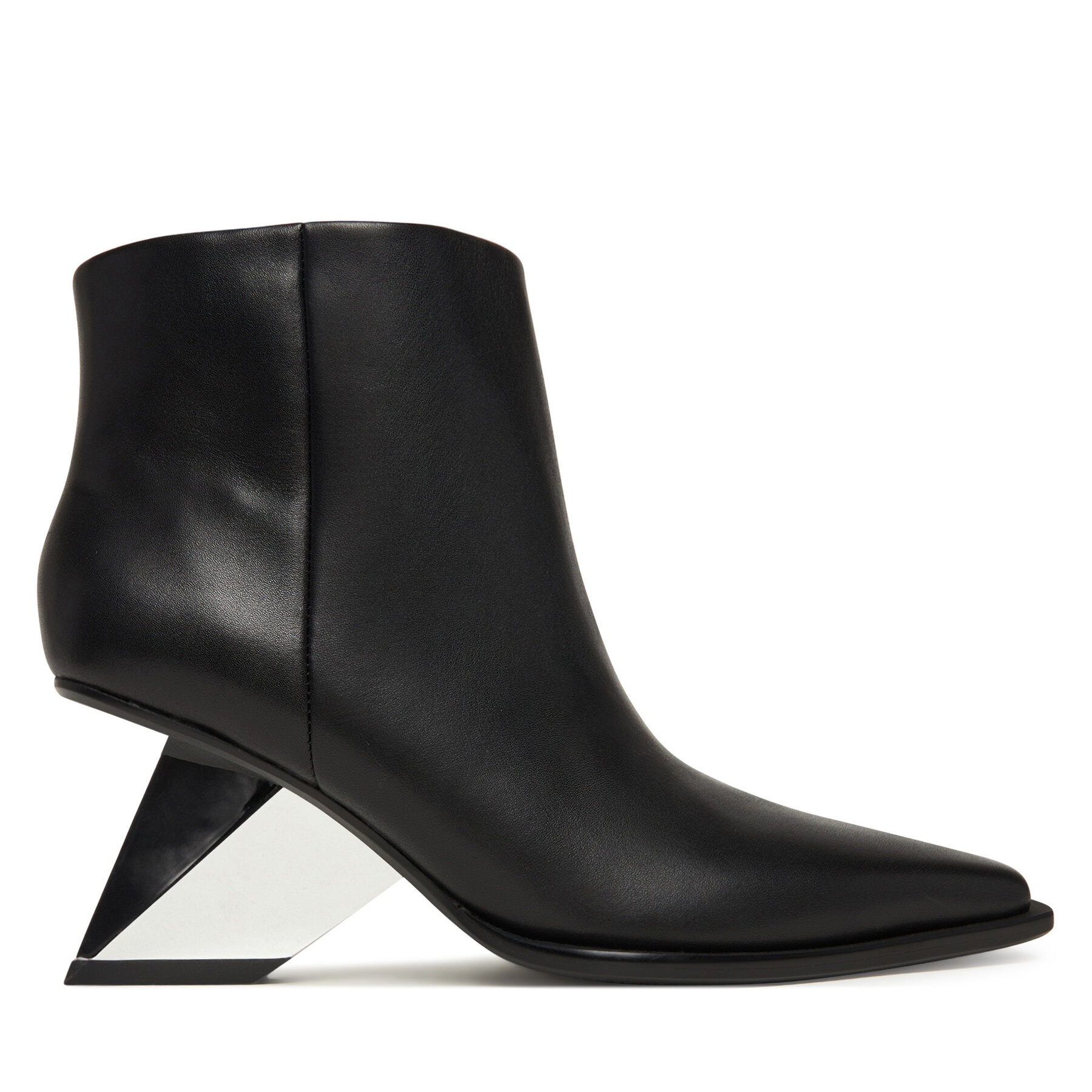 Polokozačky United Nude Rockit Pull On Bootie 109470116 Černá