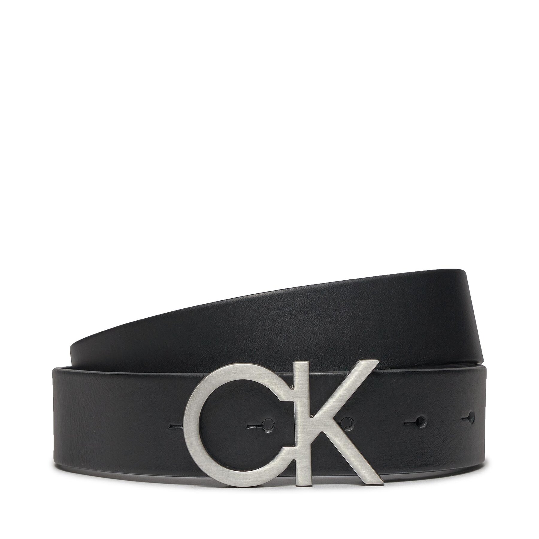 Vīriešu josta Calvin Klein Ck Buckle Belt 35Mm K50K506849 Melns