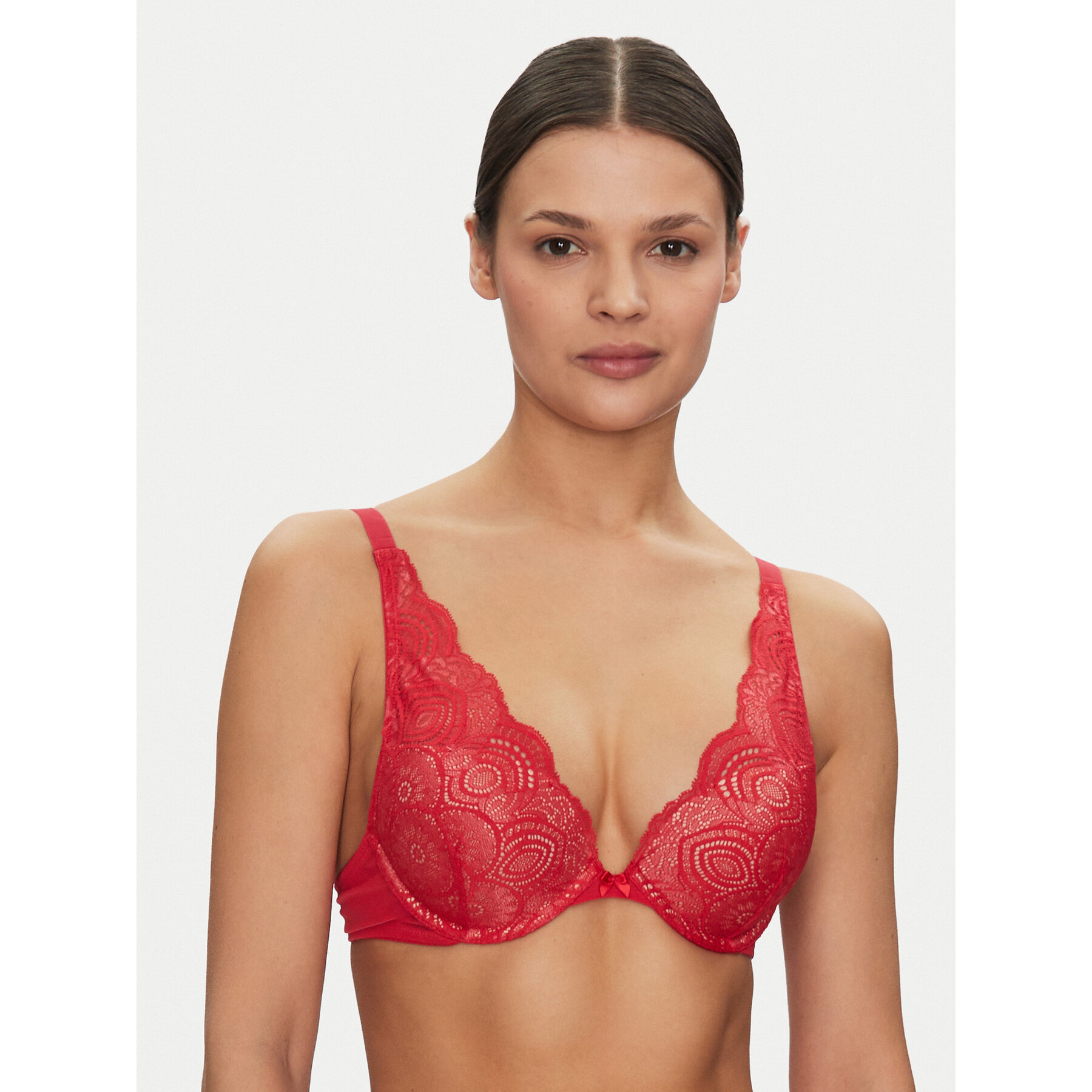 Wonderbra Wonderbra Σουτιέν Push-up WB000BHP Κόκκινο