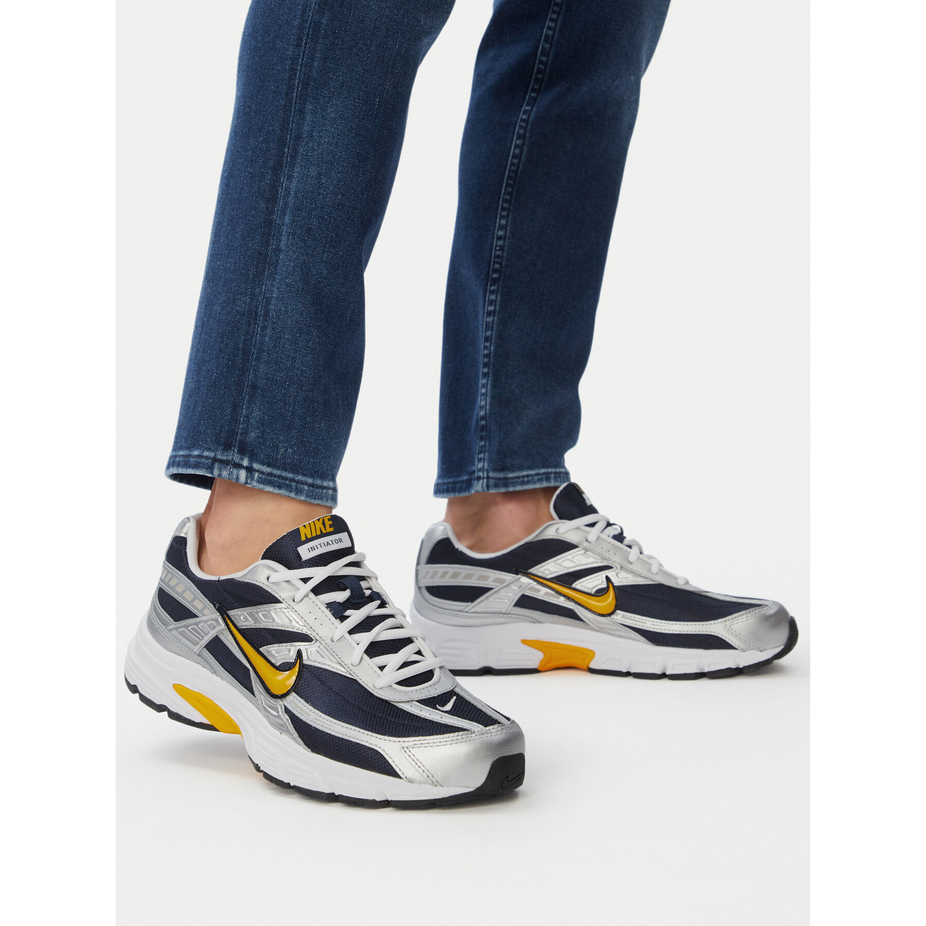 Snīkeri Nike Initiator IB4467 451 Tumši zils