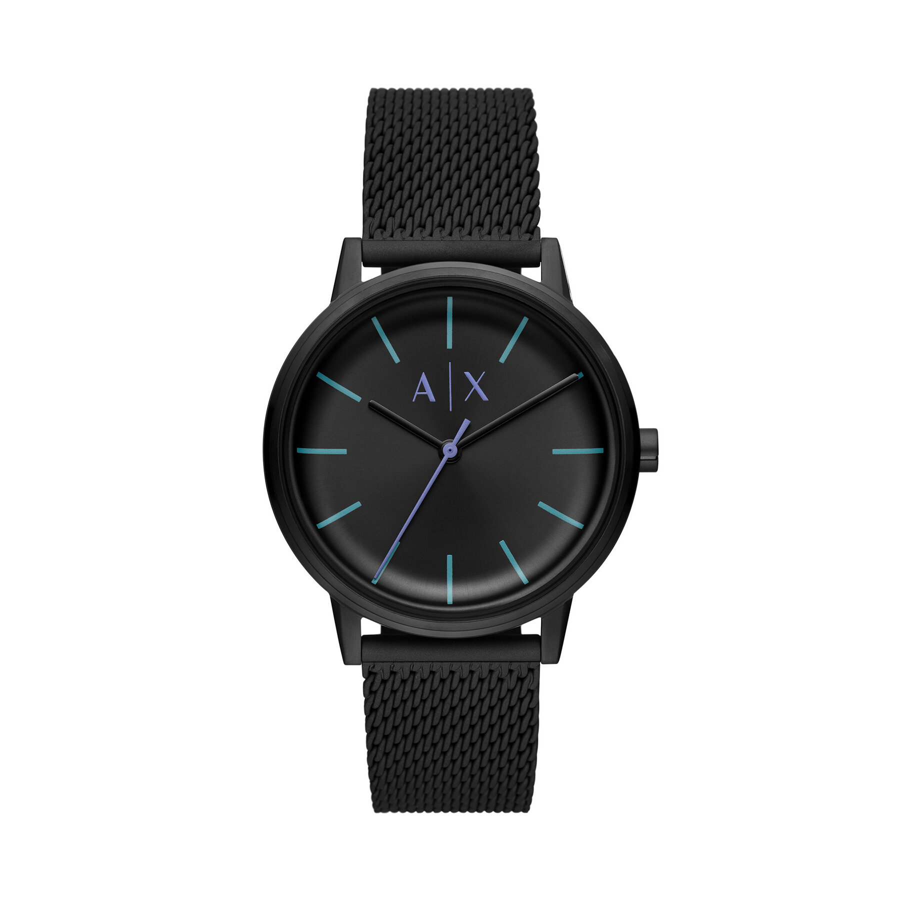 Męski Zegarek Armani Exchange Czarny Cayde AX2760