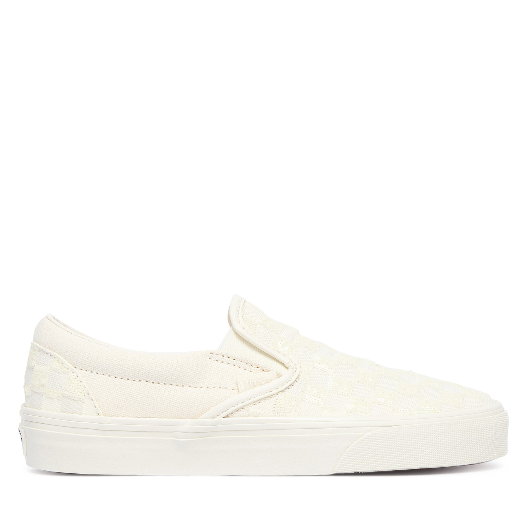 Tenisky Vans Classic Slip-On VN000D6YC131 Krémová