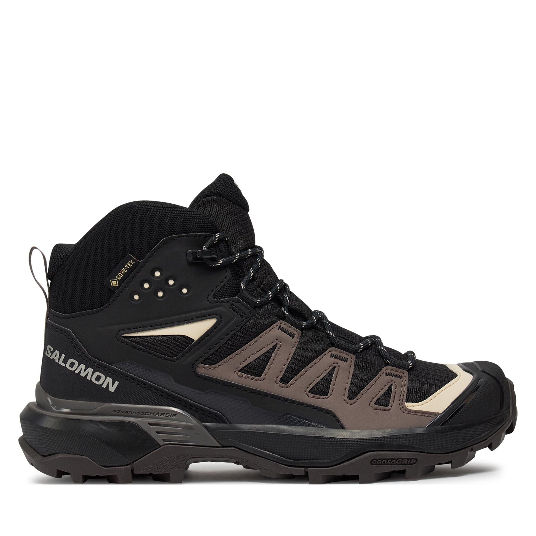 Chaussures de trekking Salomon X Ultra 360 Mid Gore-Tex L47448600 Noir