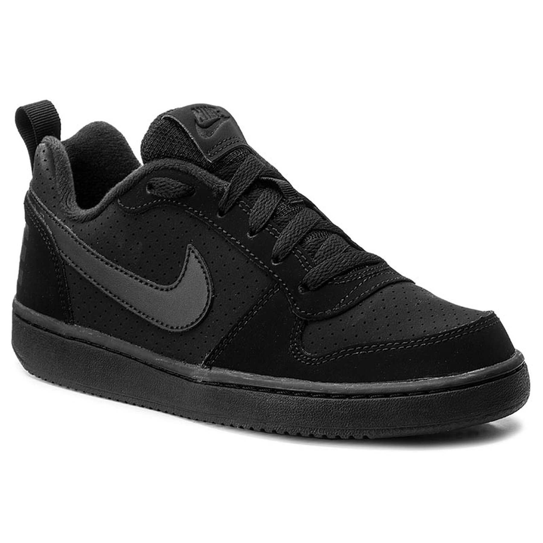 Comprar en oferta Nike Court Borough Low GS (839985) black/black