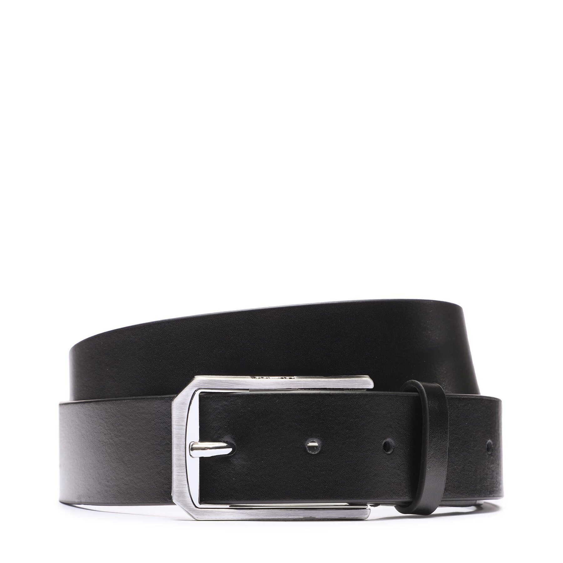 Cintura da uomo Guess BM7771 P3435 Nero, Taglia M, taglia : M