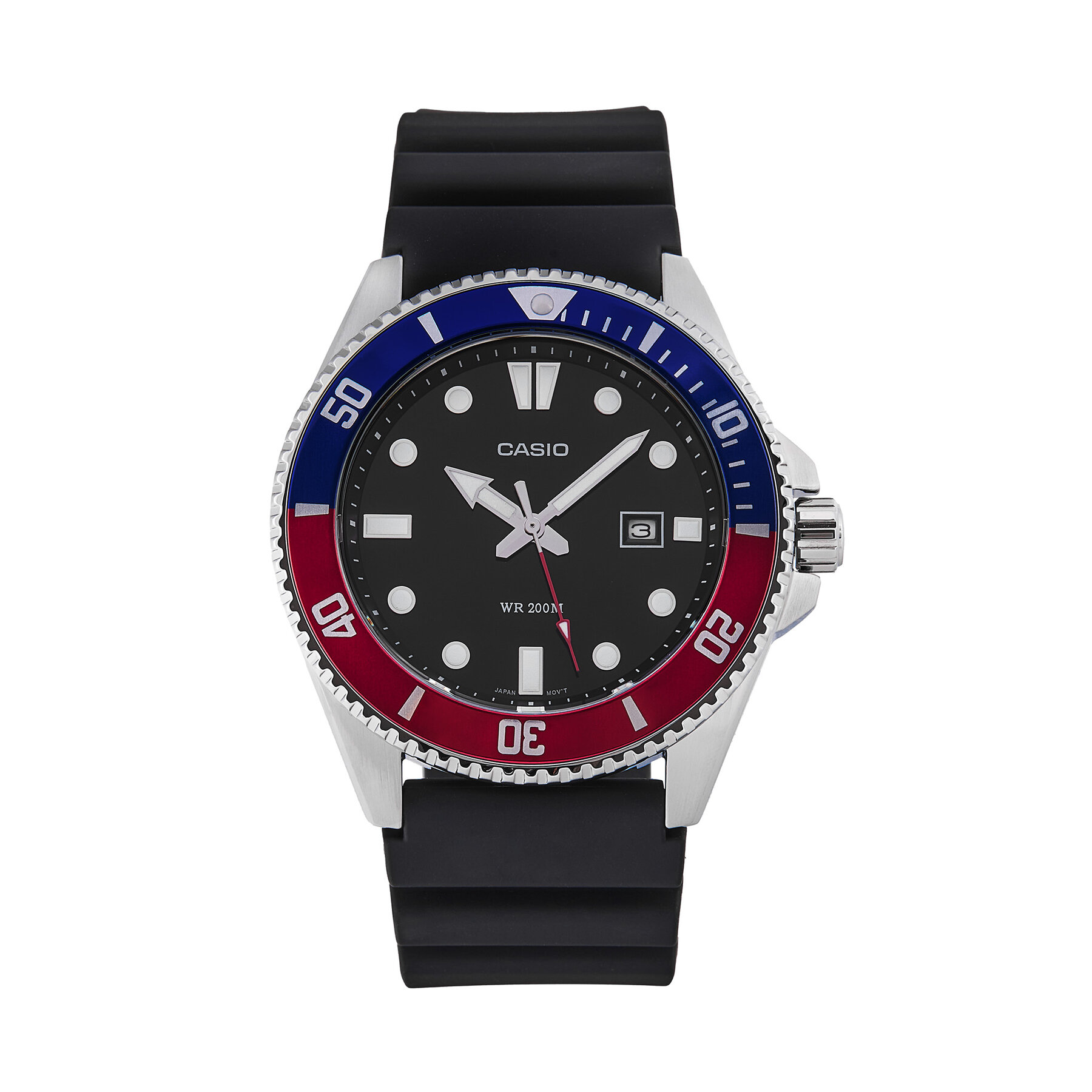 Karóra Casio Duro Diver MDV-107-1A3VEF Fekete