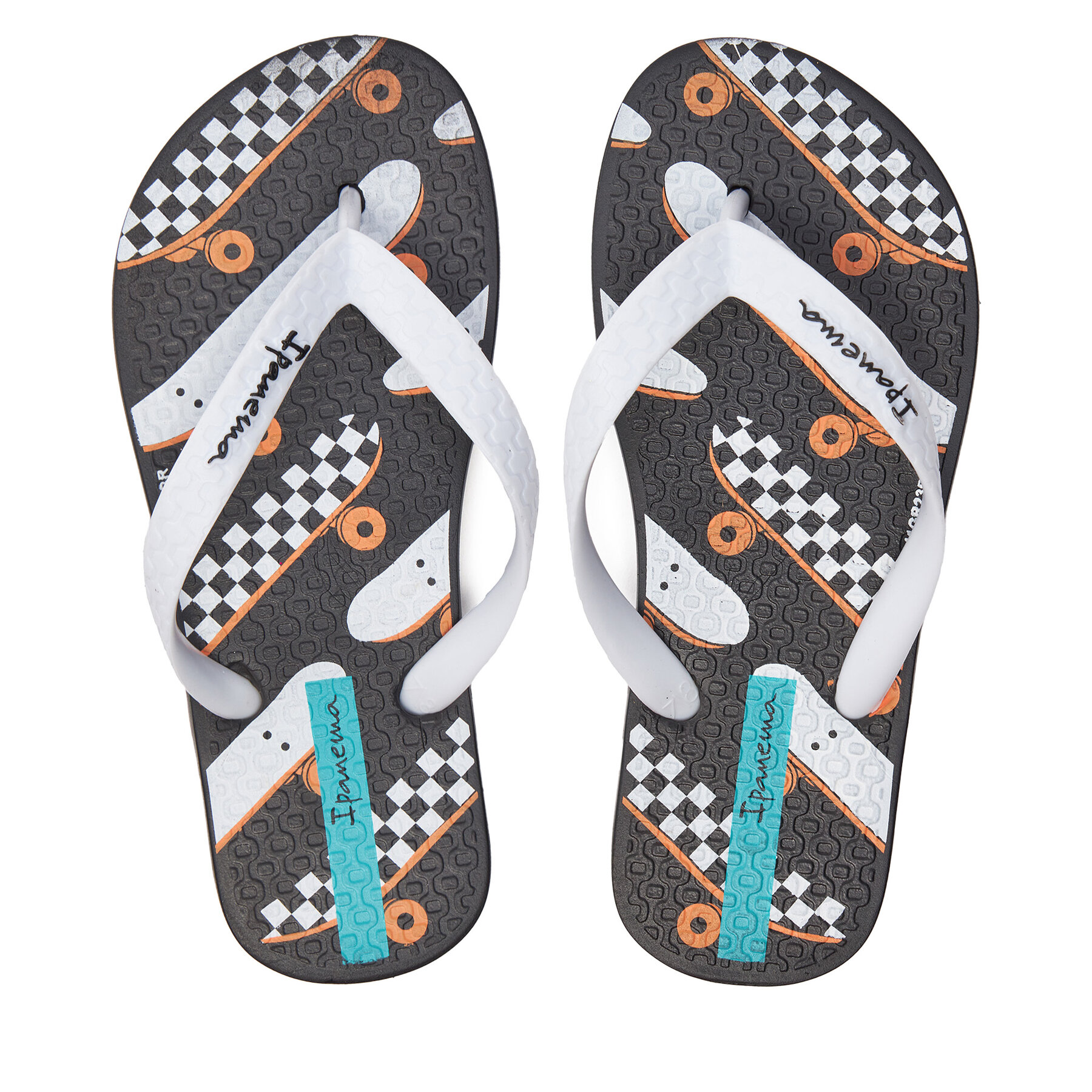 Ipanema Flip flop Copii, Mărimea: 31.5, Negru, 83470