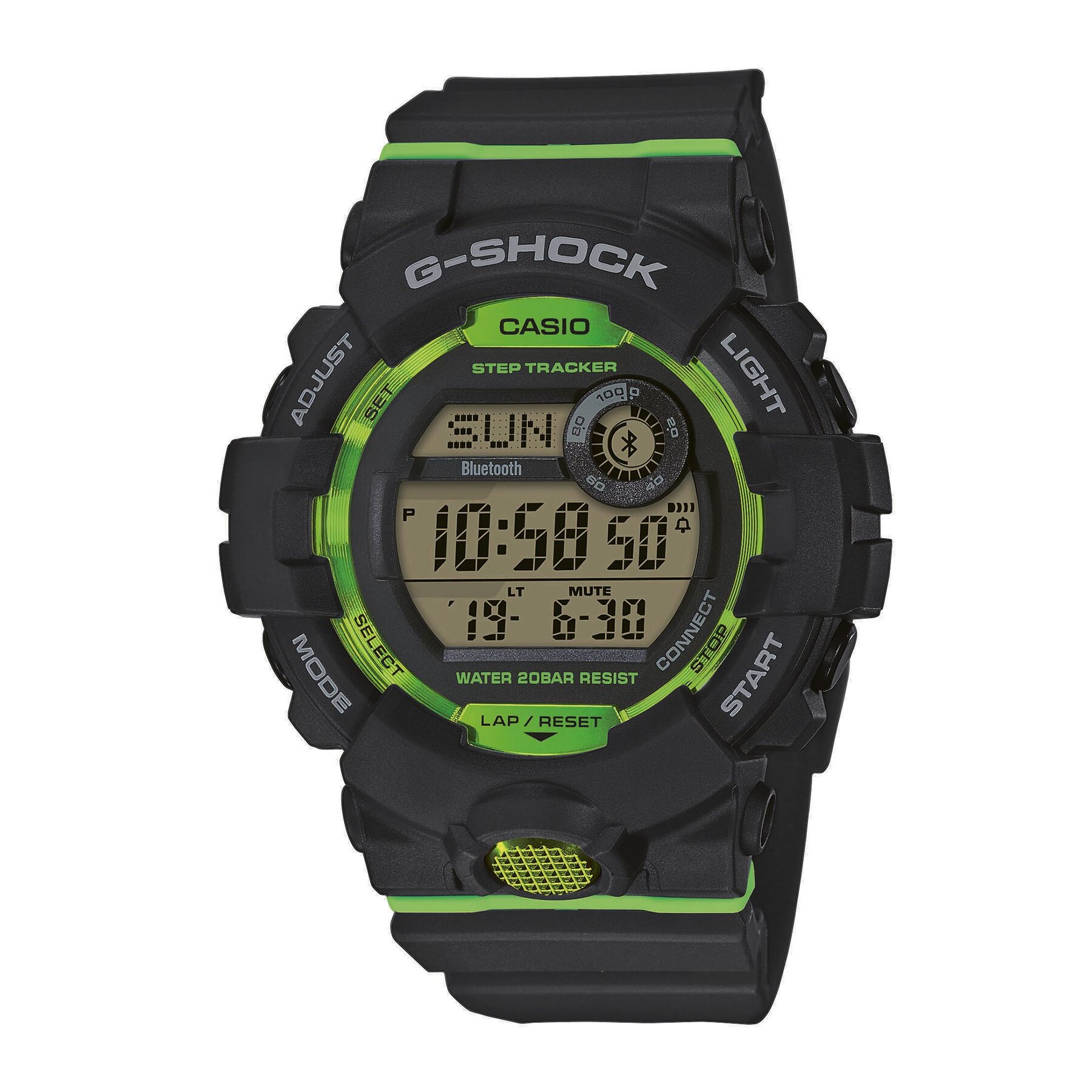 Uhr G-Shock GBD-800-8ER Grau, Größe 00