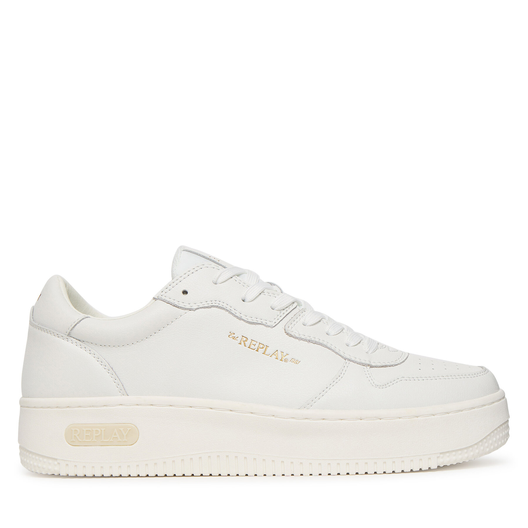 Sneakers REPLAY GMZ7P.000.C0001L Alb