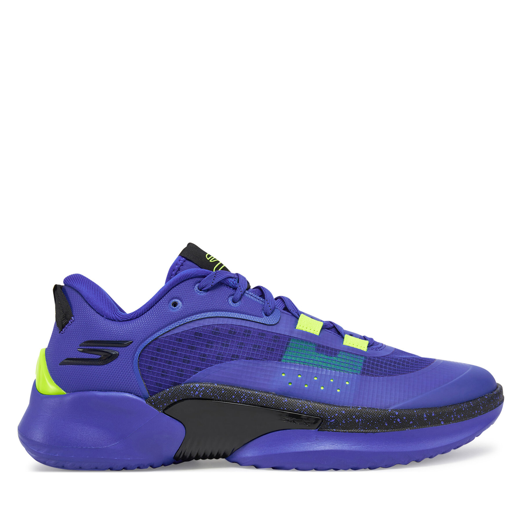 Basketbalové topánky Skechers SKX RESAGRIP 253007/BLBK Modrá