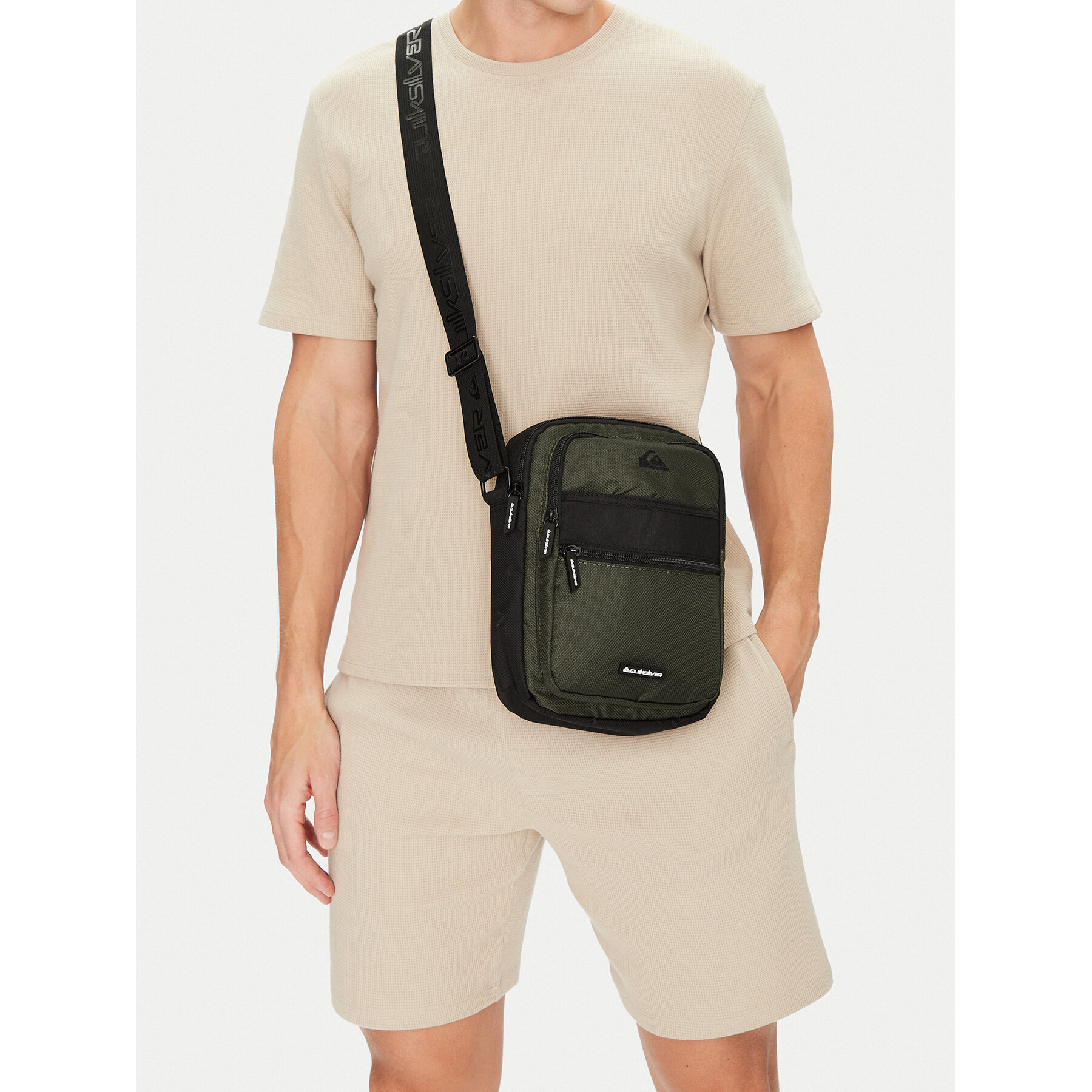 Geantă crossover Quiksilver QUIC-M-002-07 Verde