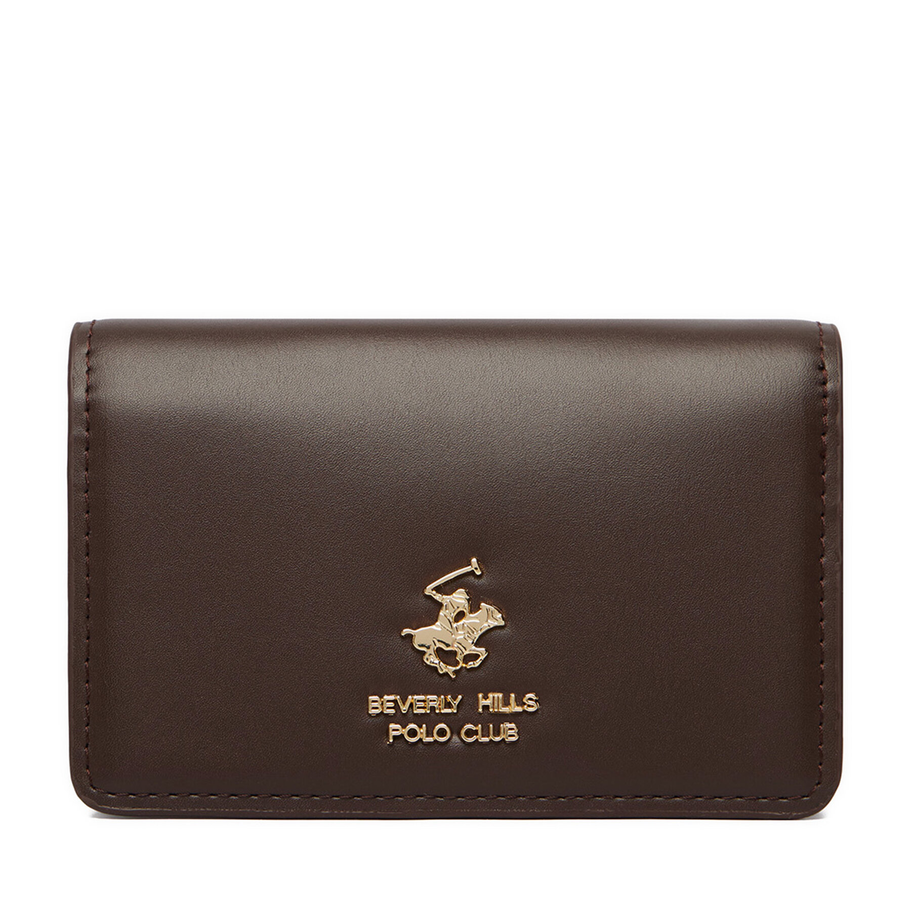 Portofel Beverly Hills Polo Club CWBEO-BHPC-W1-006-SS26 Maro închis