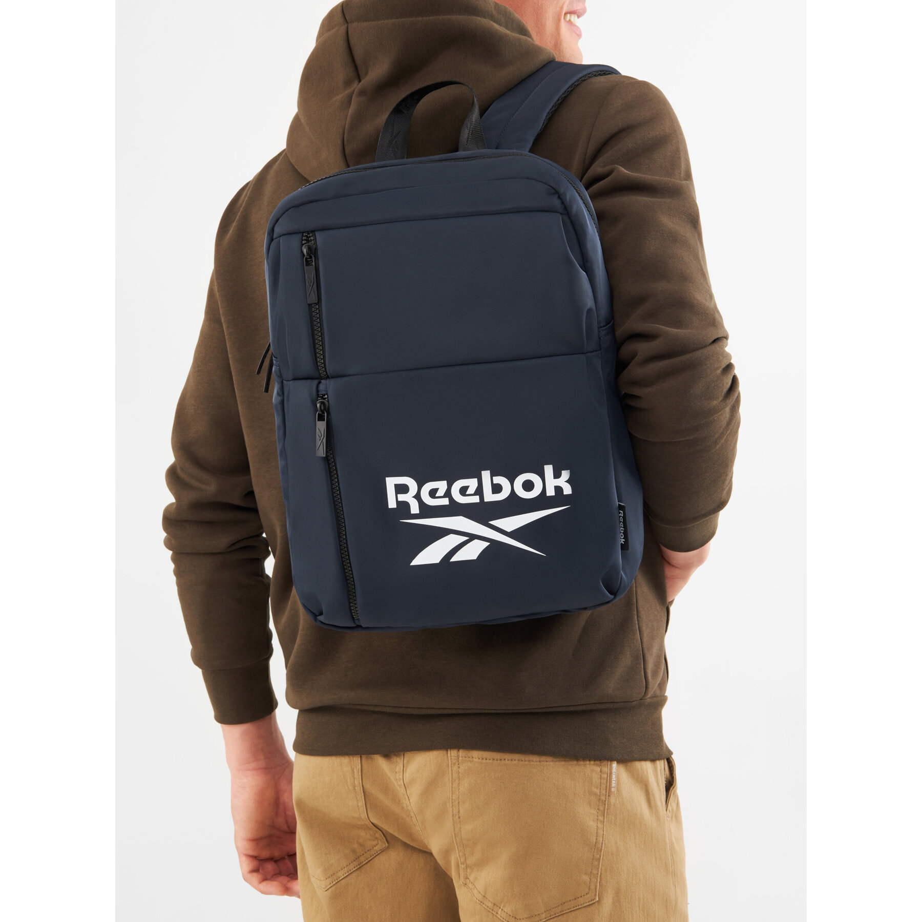 Ruksak Reebok C-RBK-030-CCC-05 Tmavomodrá