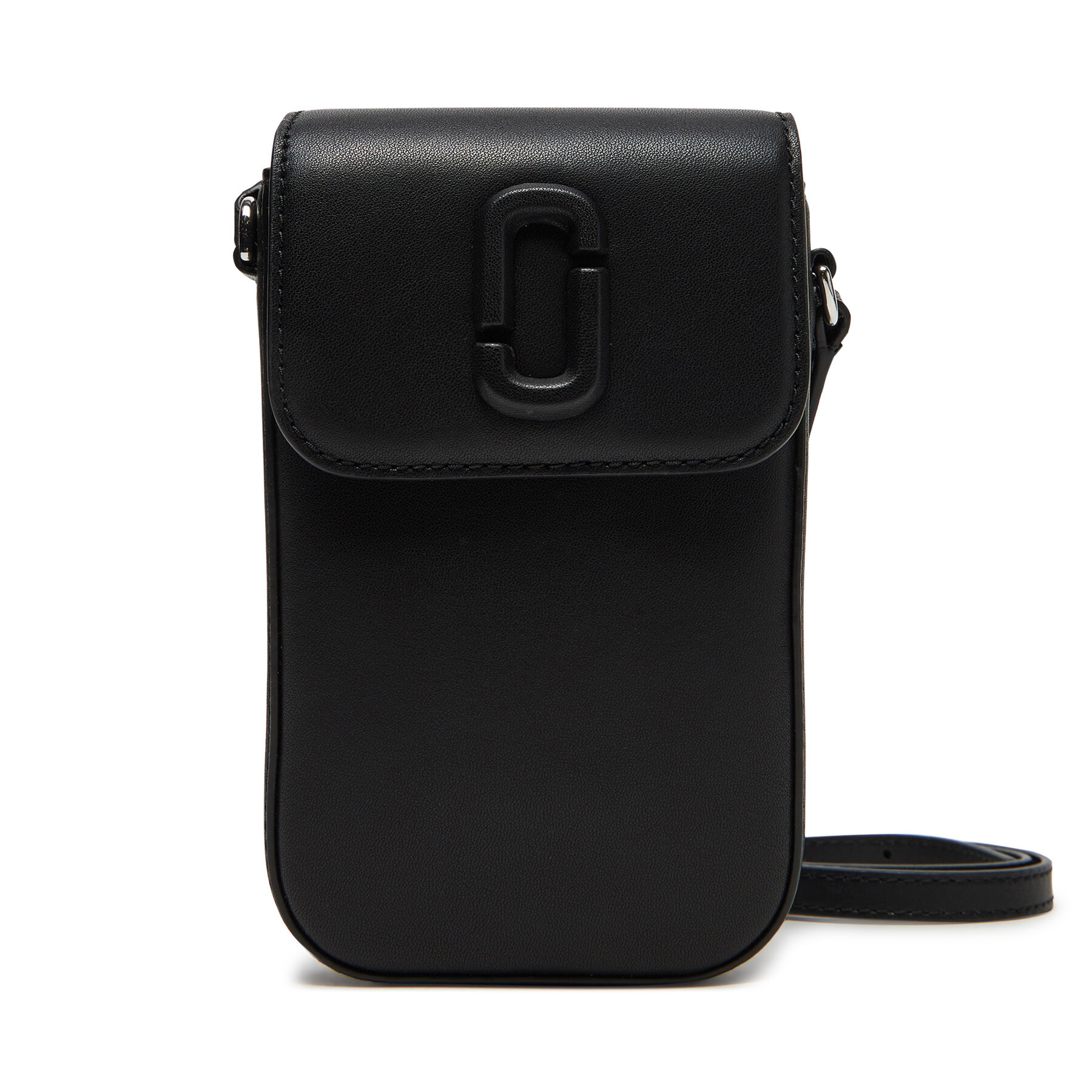 Telefontartó táska Marc Jacobs The Clover Phone Crossbody 2S5SMN005S01 Fekete