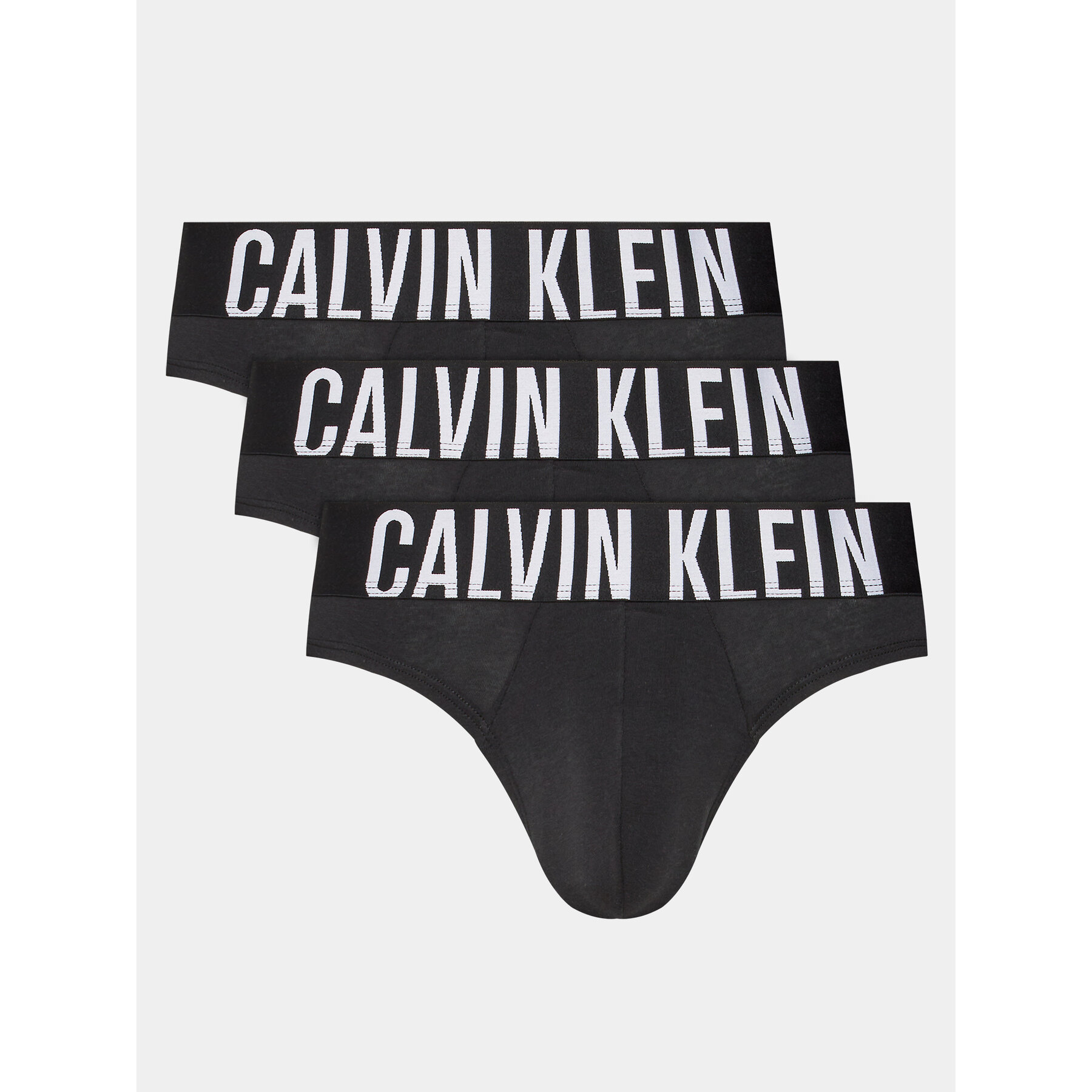 Calvin Klein Underwear Σετ σλιπ 000NB3607A Μαύρο