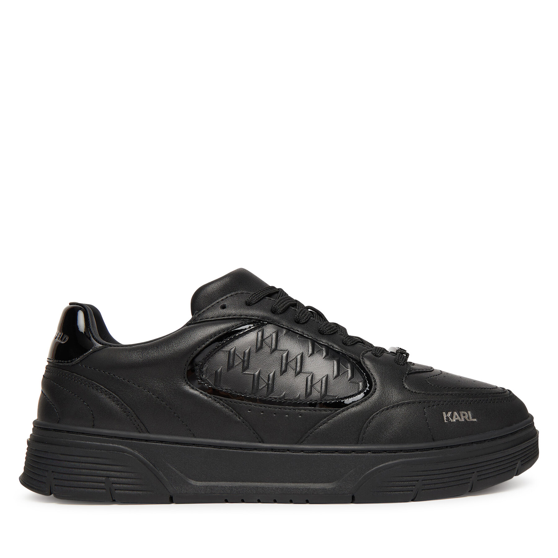 Sneakers KARL LAGERFELD KL53019 Negru