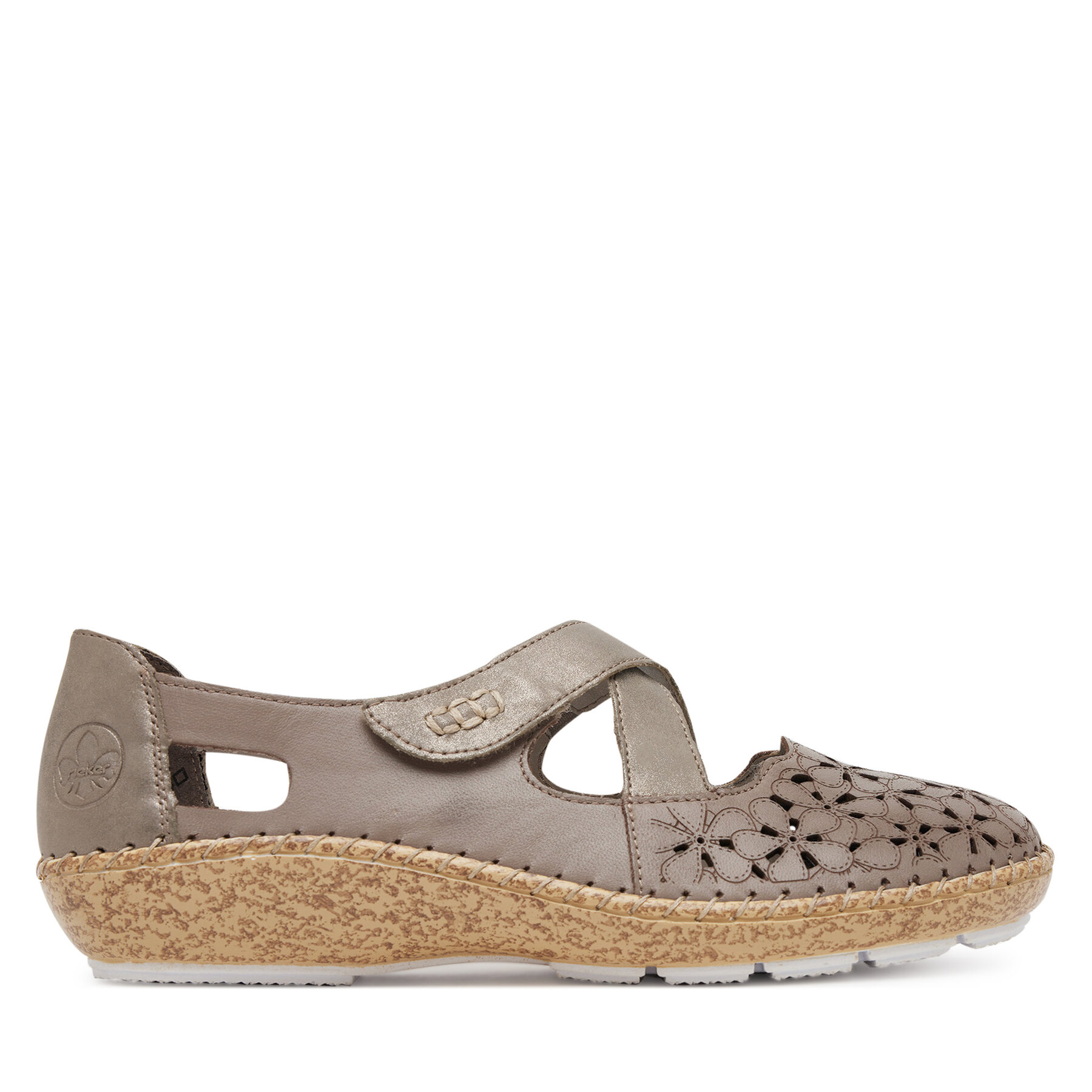 Pantofi Rieker CEO-44856-64 Gri