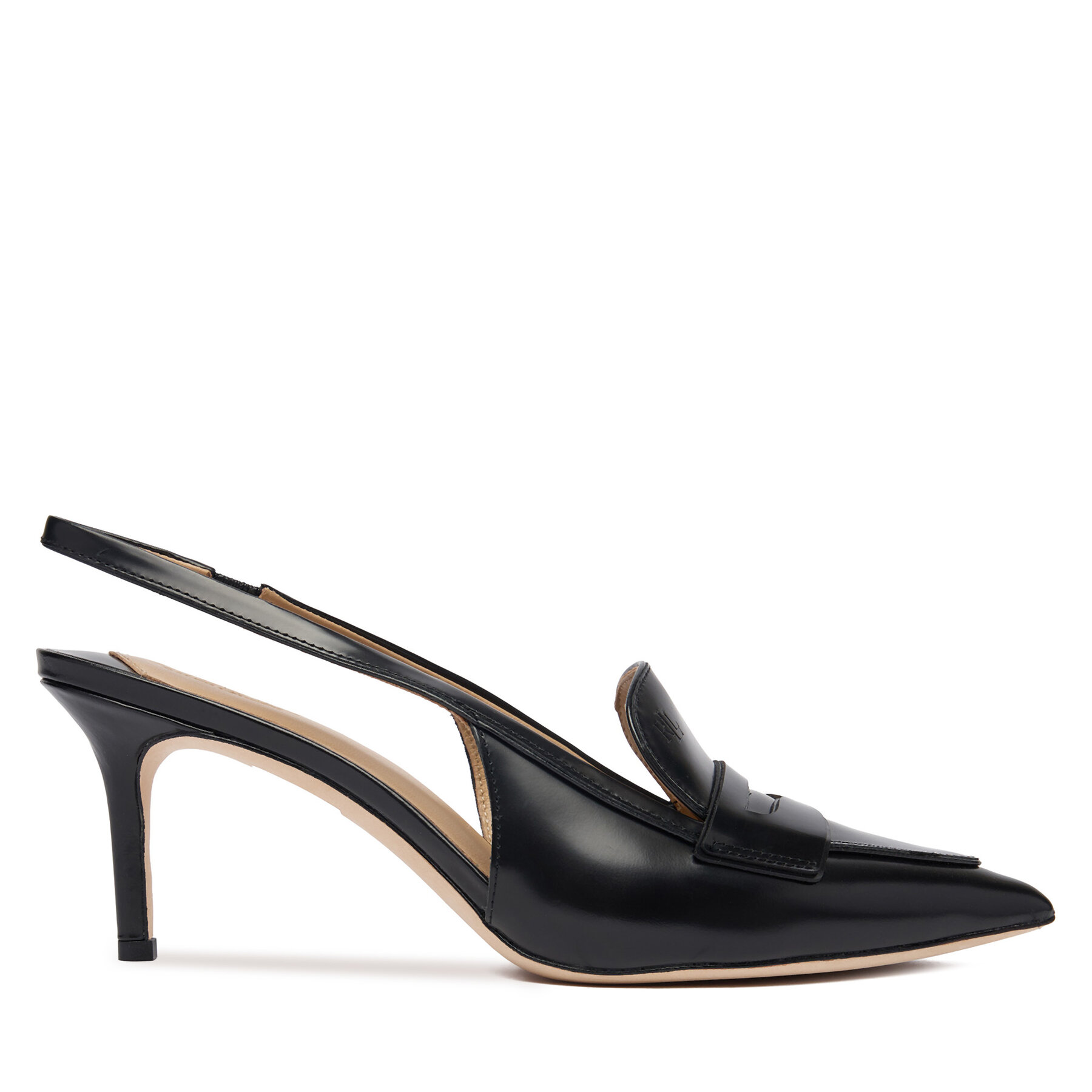 Lodičky LAUREN RALPH LAUREN 802982850001 Čierna