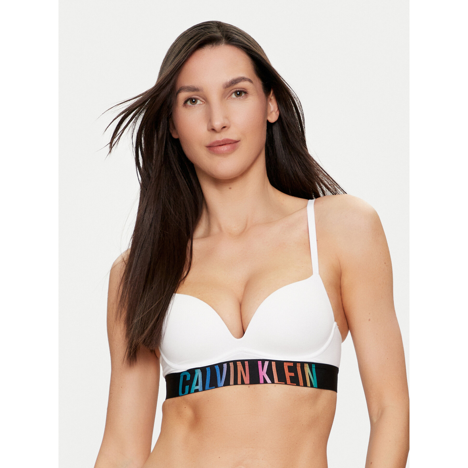 Calvin Klein Underwear Calvin Klein Underwear Σουτιέν Push-up 000QF7836E Λευκό