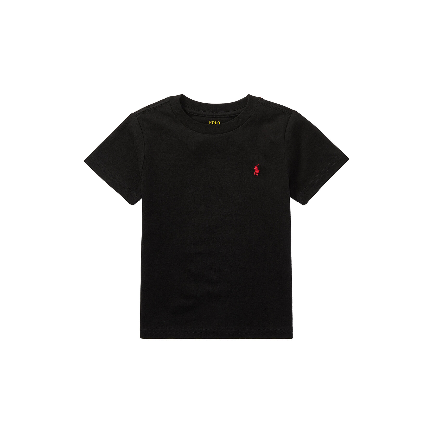 Polo Ralph Lauren Marškinėliai Ss Cn 322832904036 Juoda Regular Fit