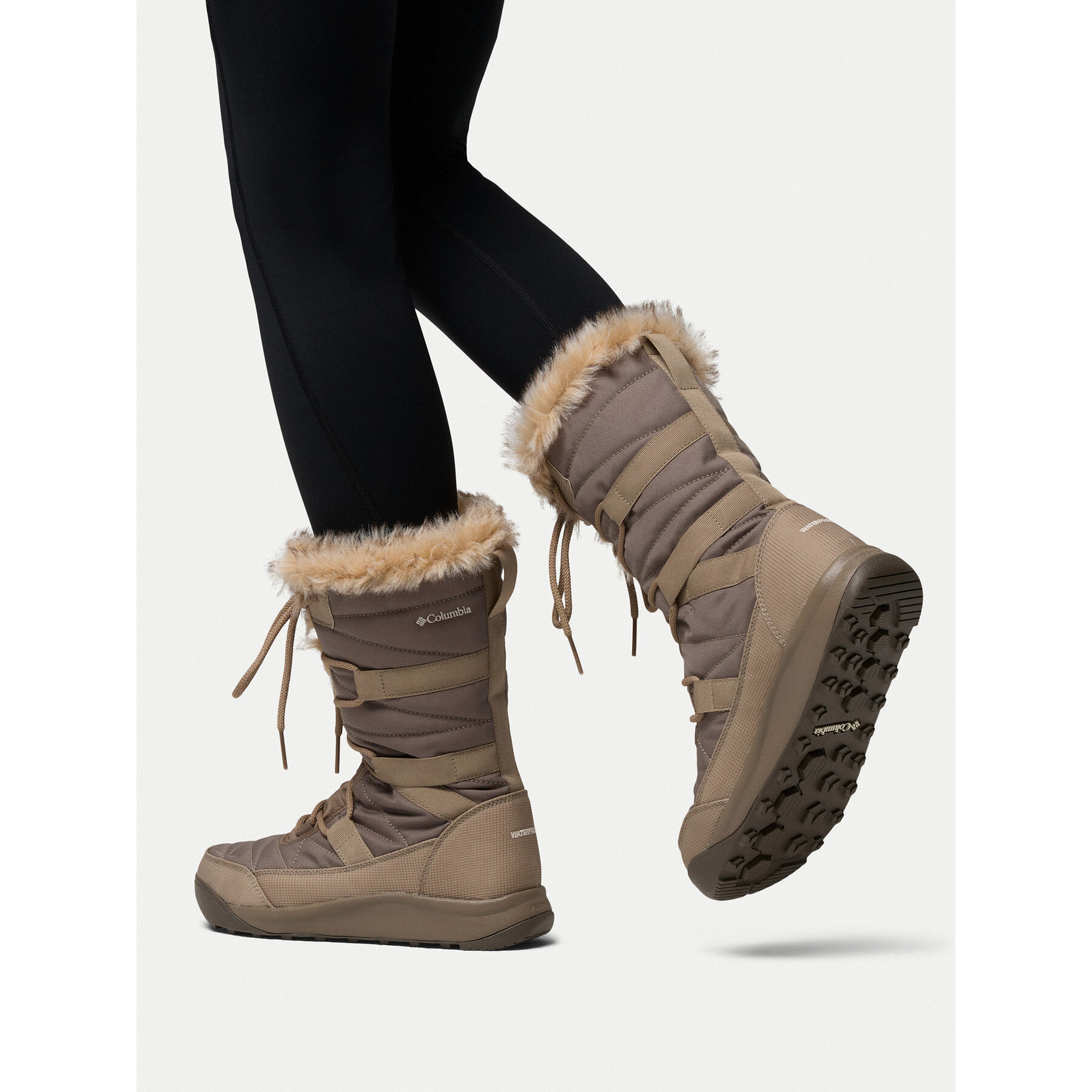 Columbia Schneeschuhe Minx IV 2079171 Braun