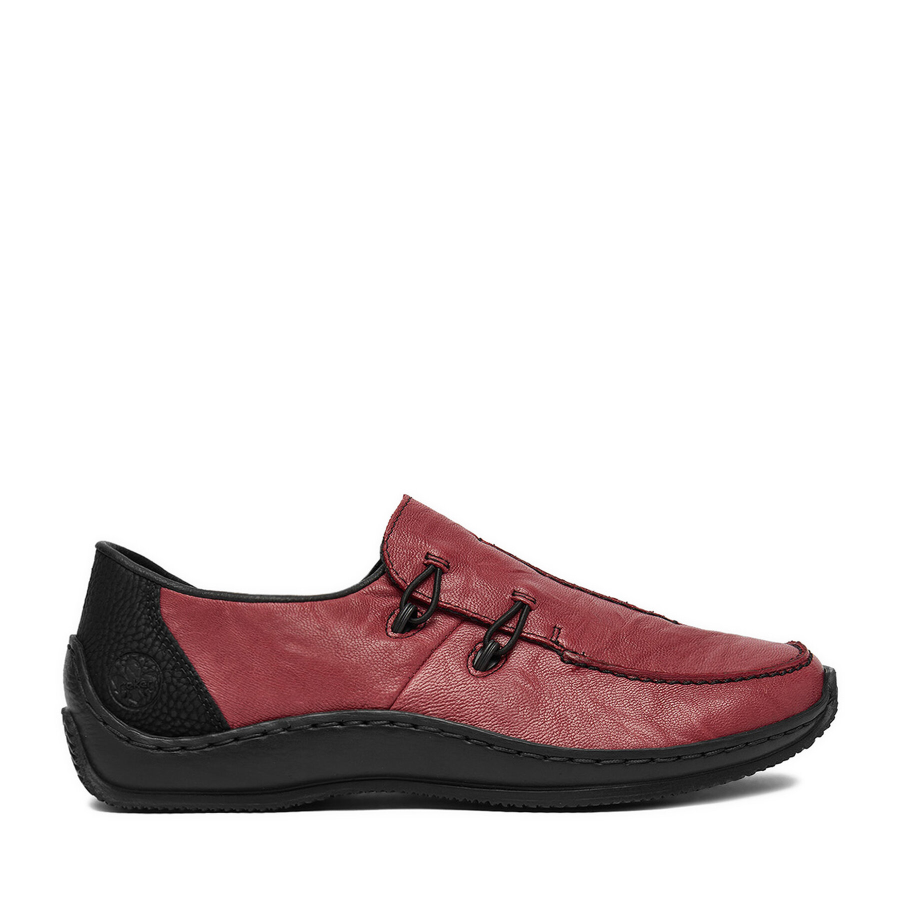 Κλειστά παπούτσια Rieker L1751-35 Μπορντό