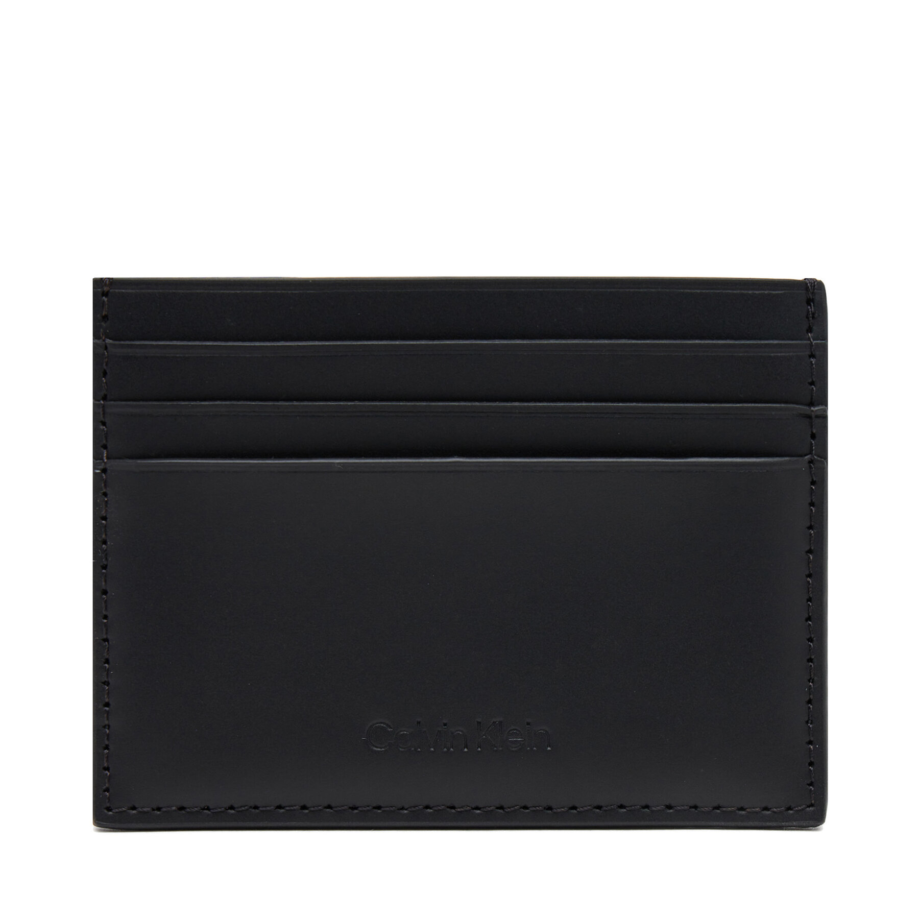 Etui na karty kredytowe Calvin Klein Czarny Ck Premium Cardholder 6Cc K50K512853