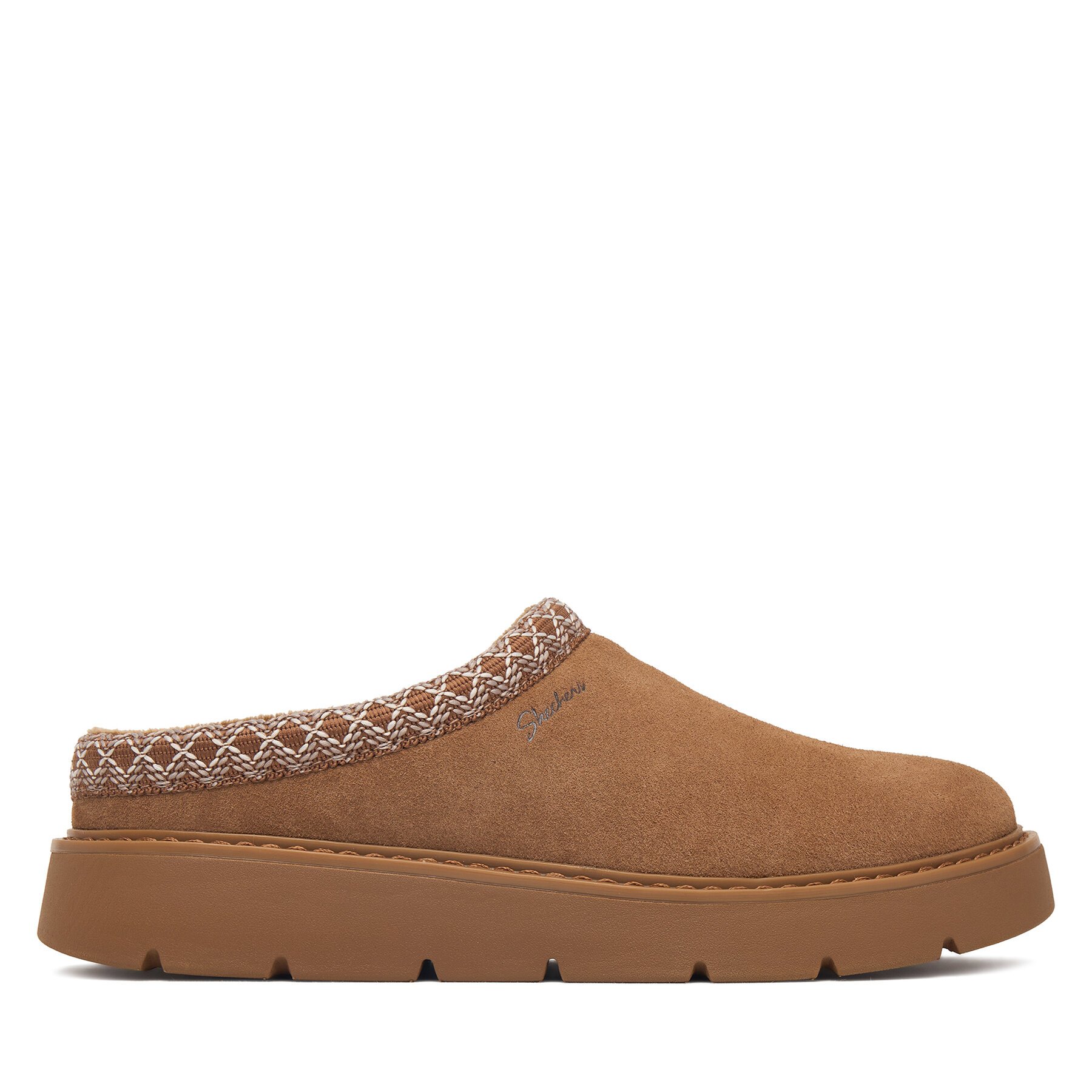 Čizme za snijeg Skechers Relaxed Fit: Keepsakes Cozy - Cozy Cascade 169193/CSNT Smeđa