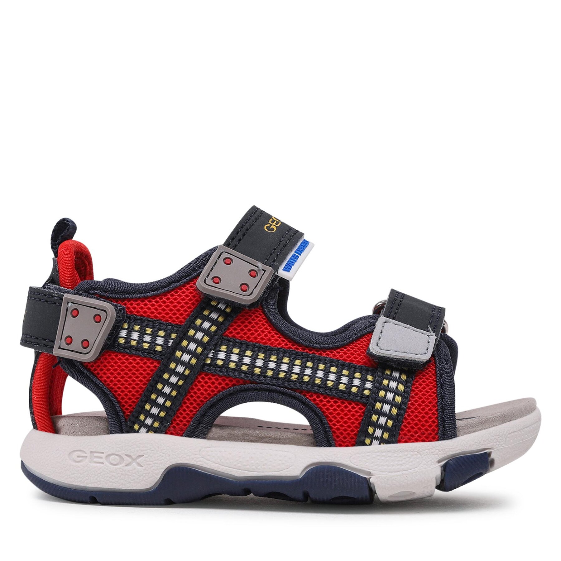 Bambini Sandali , Taglia 20,Rosso,B Sandal Multy Boy B150FA05014C7217 M, taglia : 20