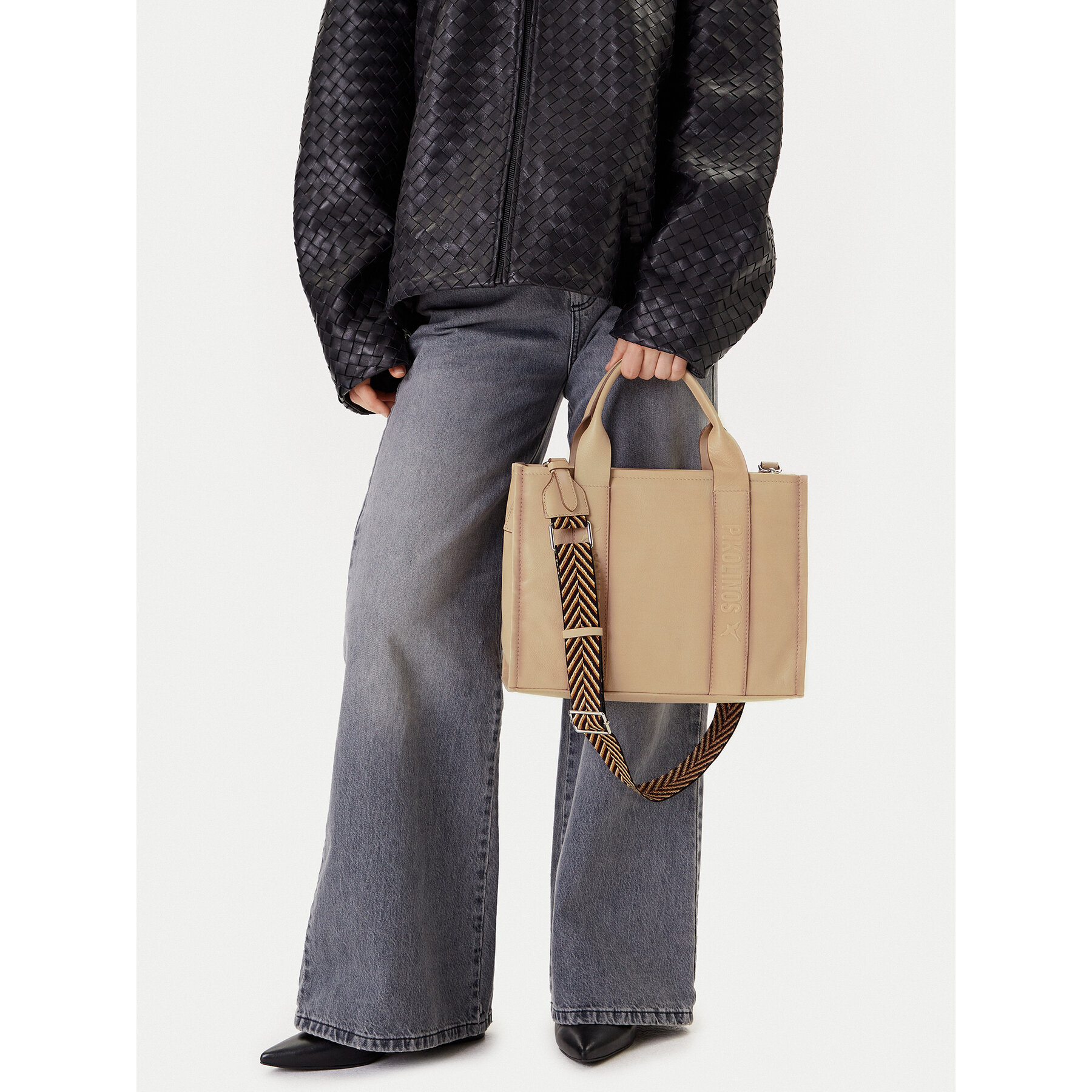 Geantă Pikolinos WHA-354 Bej