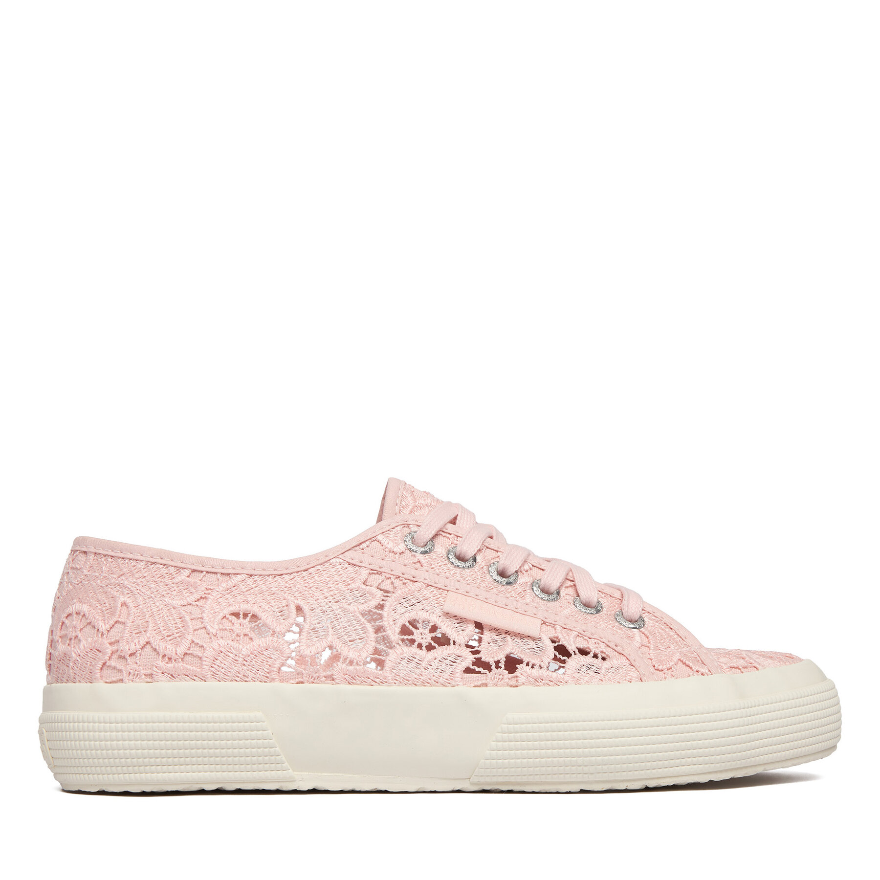 Tenisky Superga 2750 Macrame S81219W Ružová
