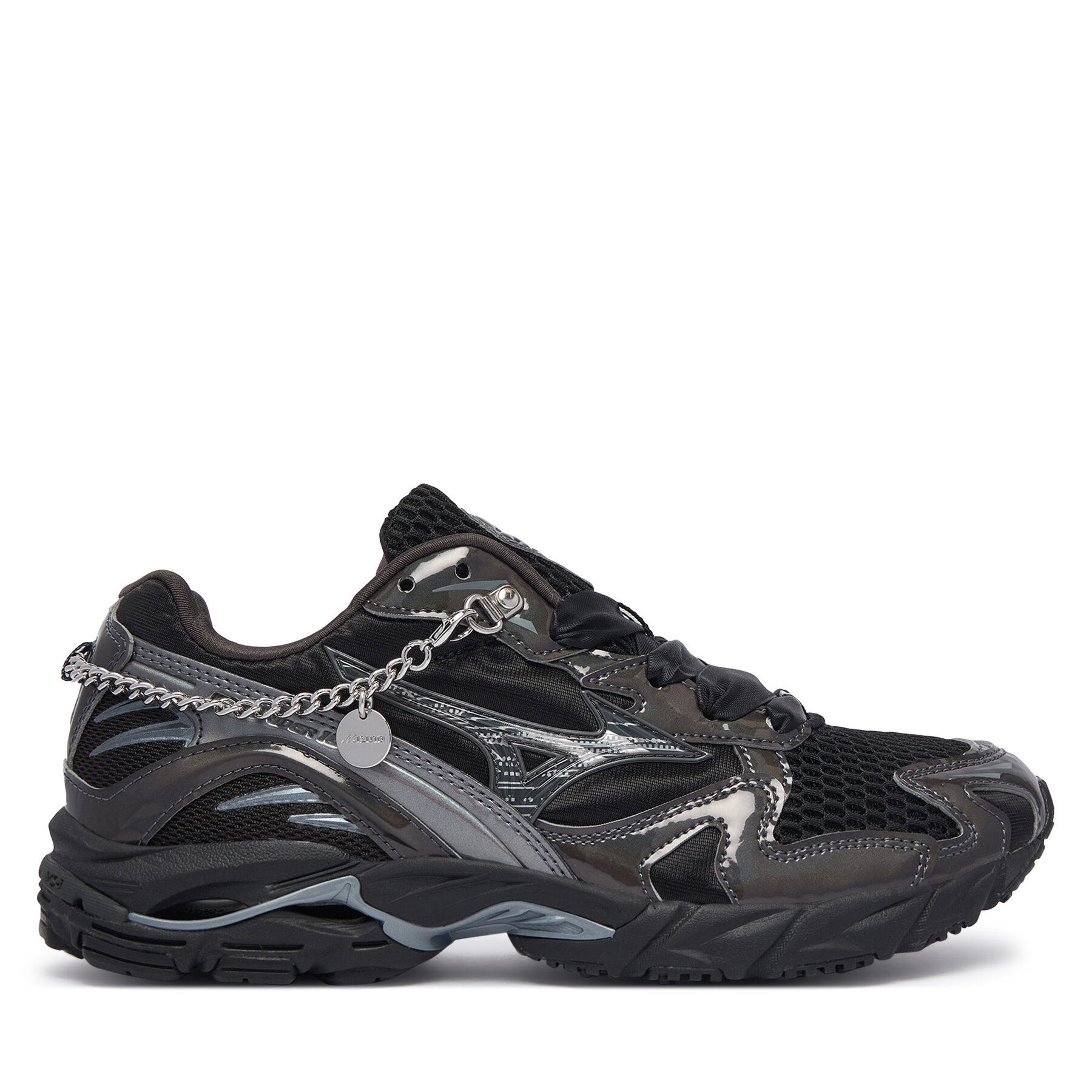Sneakers Mizuno Wave Rider 10 'Jewels' D1GA260E Schwarz