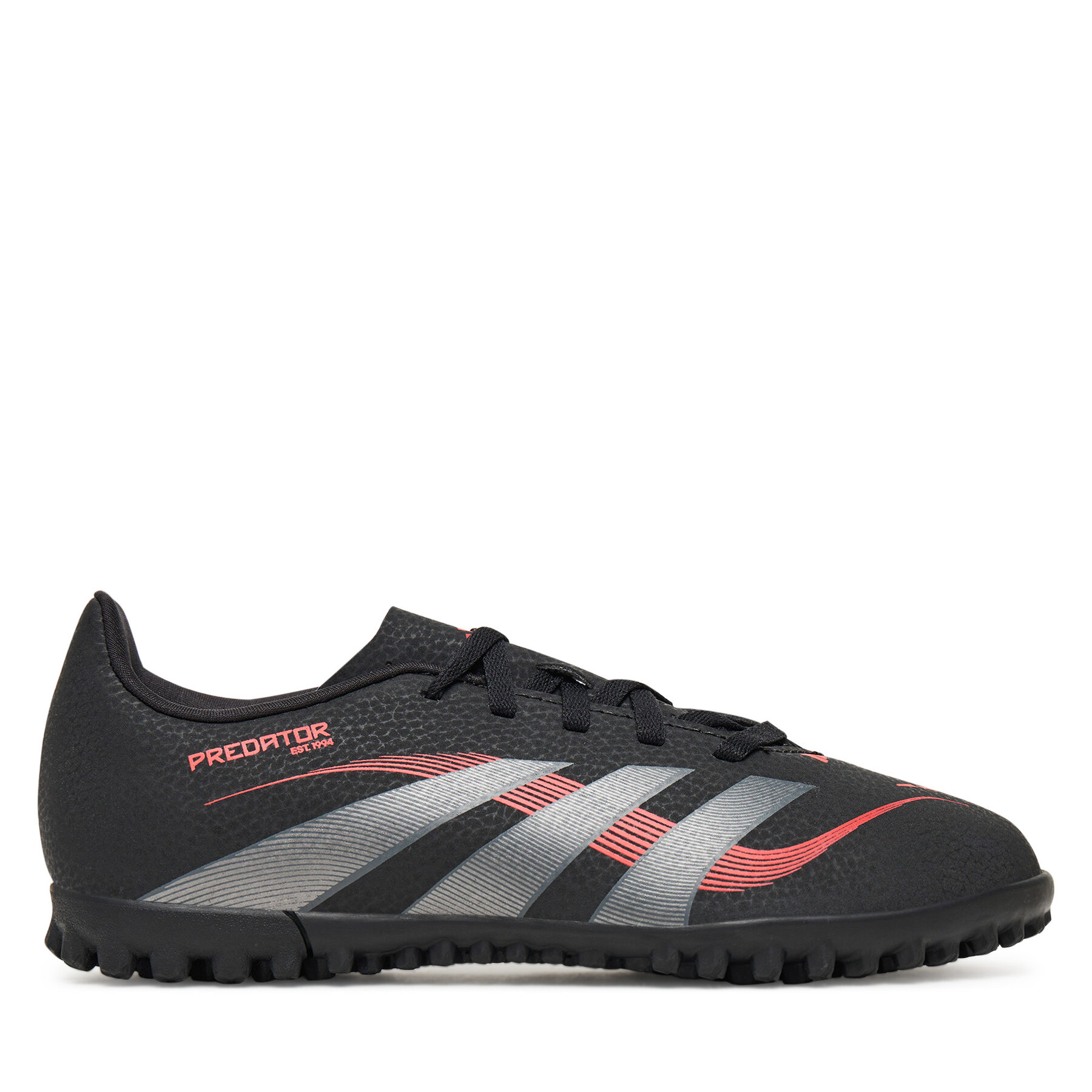 adidas Chlapec Futbalové topánky, Rozmer: 38_23, Čierna, Predator Club ID3807