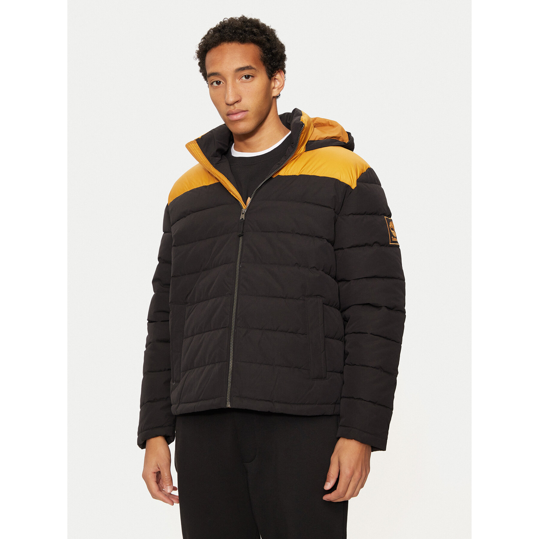Timberland Winterjacke TB0A29PQP571 Schwarz Regular Fit