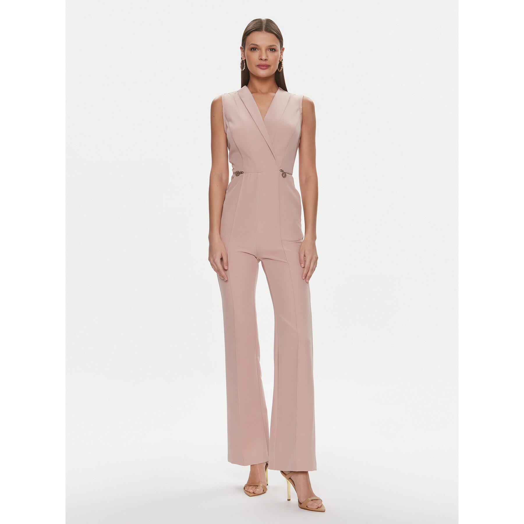 Rinascimento Jumpsuit CFC0117767003 Rosa Regular Fit