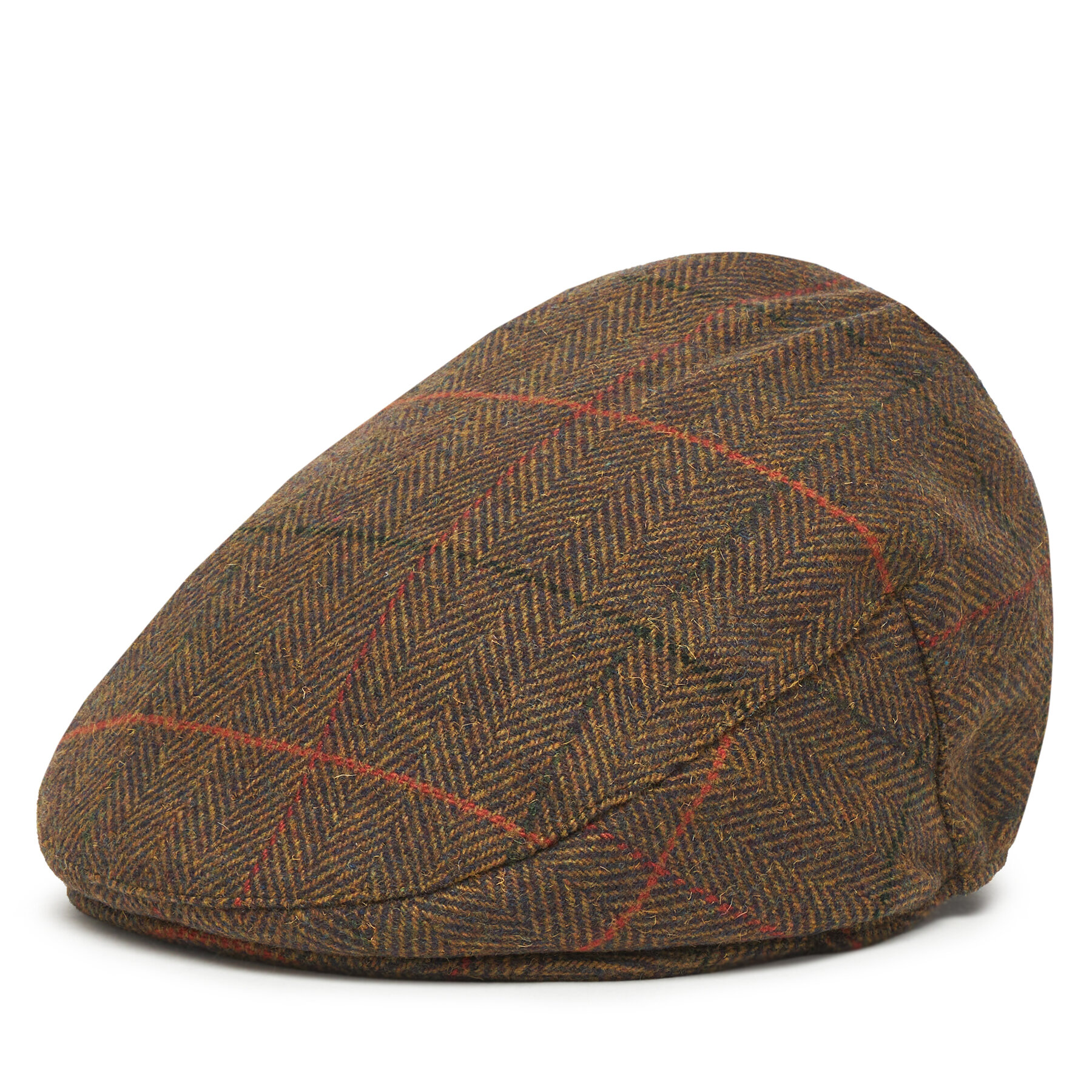 Flat cap Barbour Wilkin MHA0665OL31 Verde