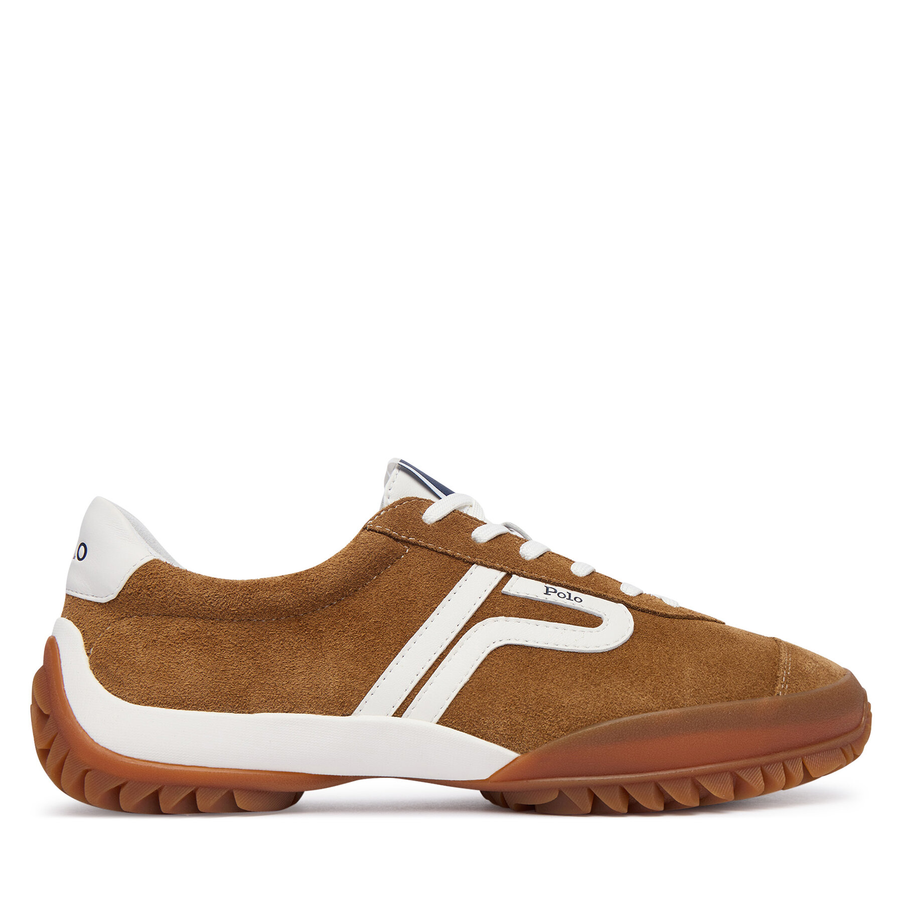 Сникърси Polo Ralph Lauren Tread Low 804P15616001 Кафяв