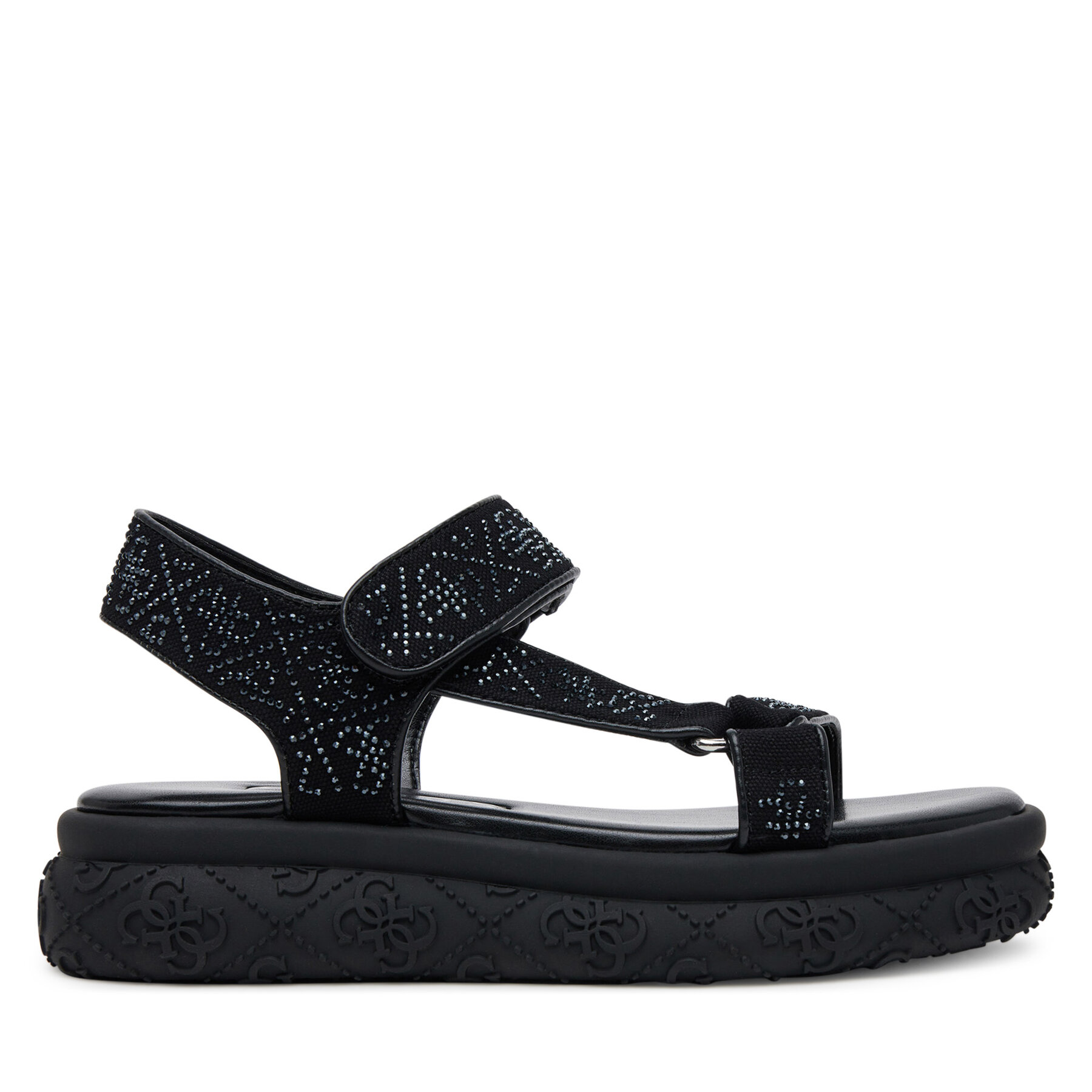 Sandály Guess FLJLOD FAP03 Černá