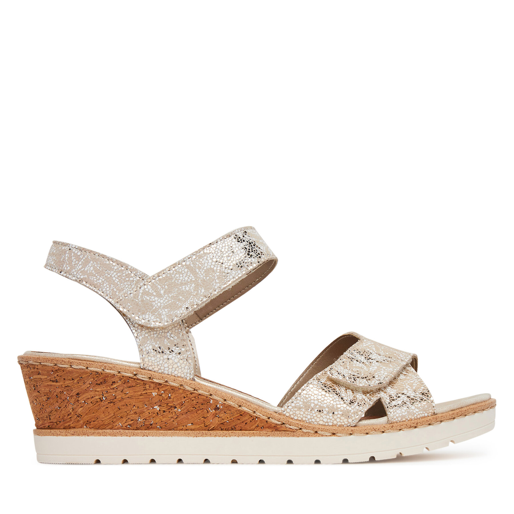 Sandale Remonte R6252-91 Auriu