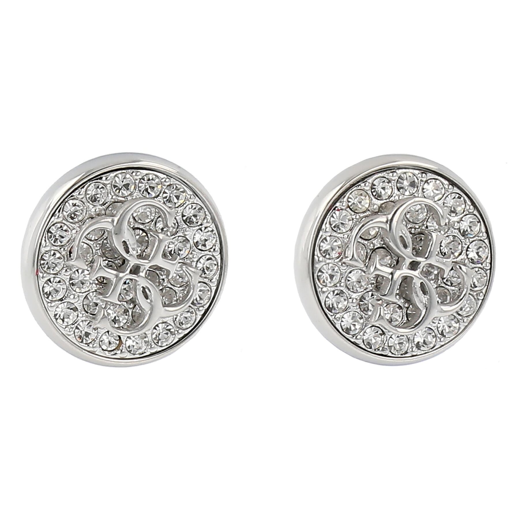 Обици Guess Dreaming Guess JUBE03 129JW Сребрист